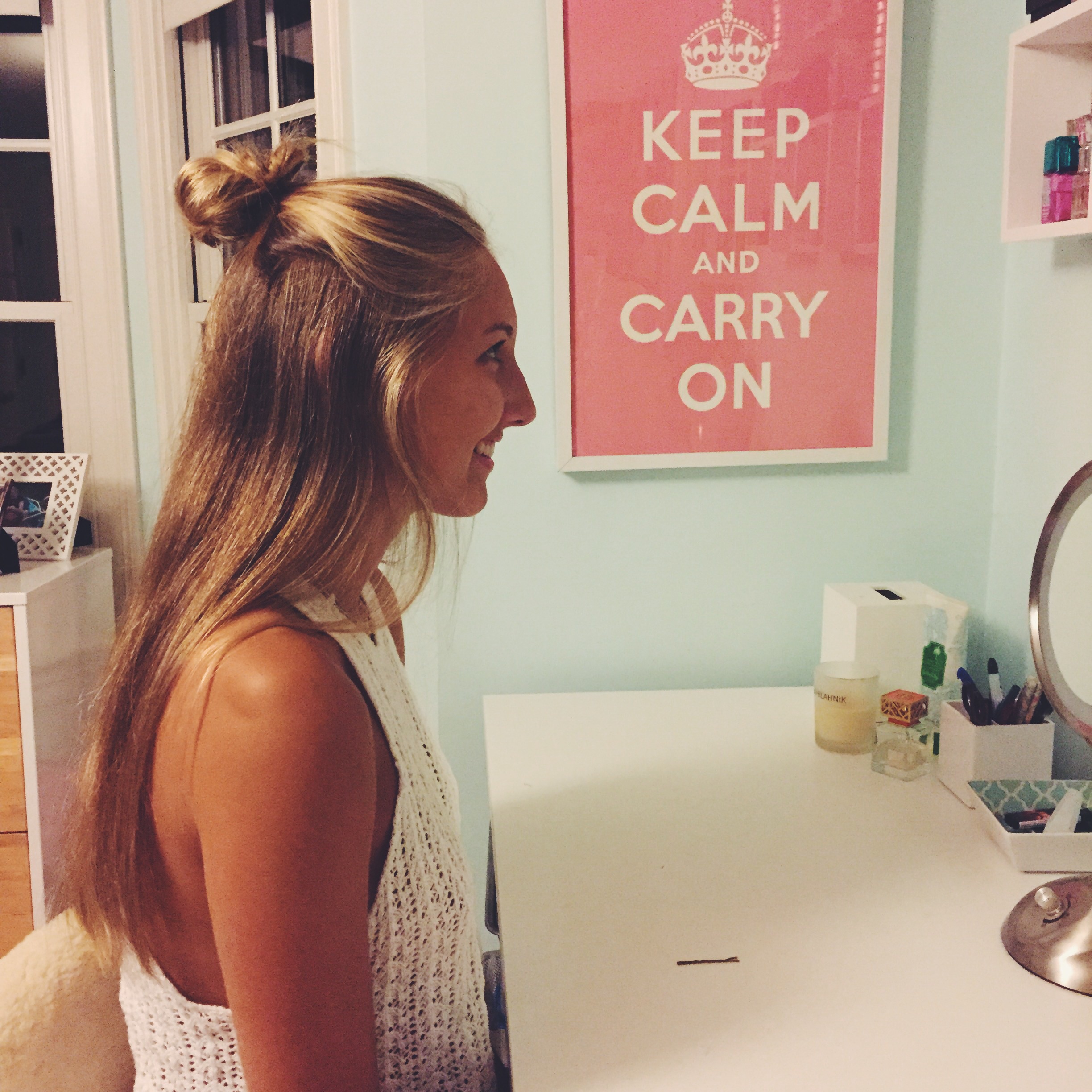 3 Cute And Easy Back To School Hairstyles Salut Sophie
