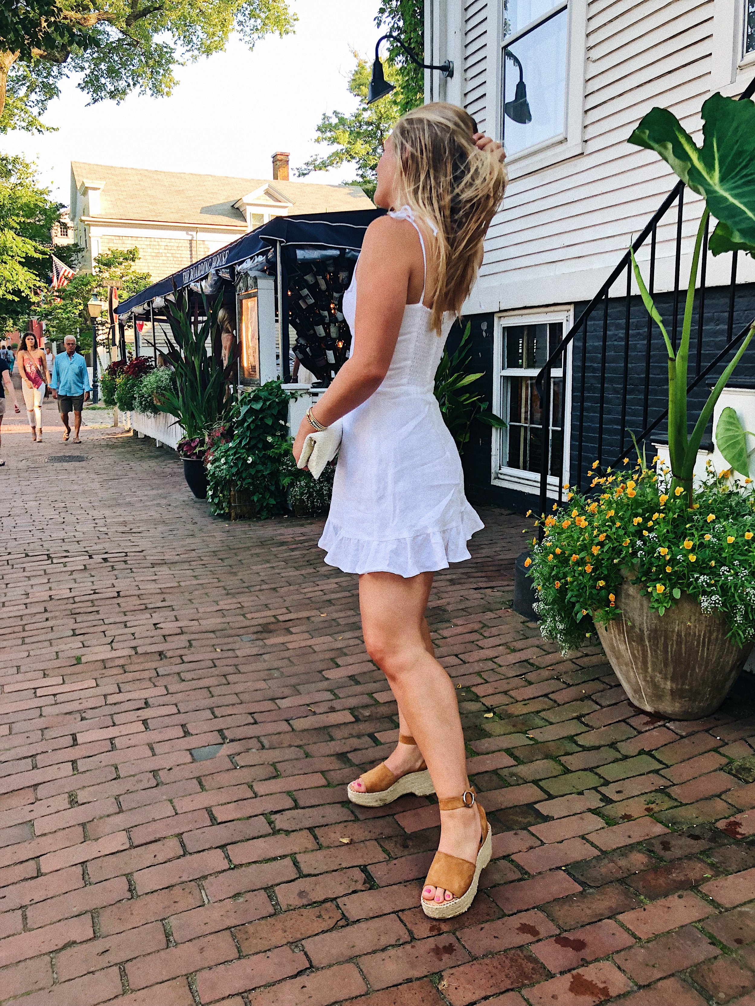 reformation dolce vita dress