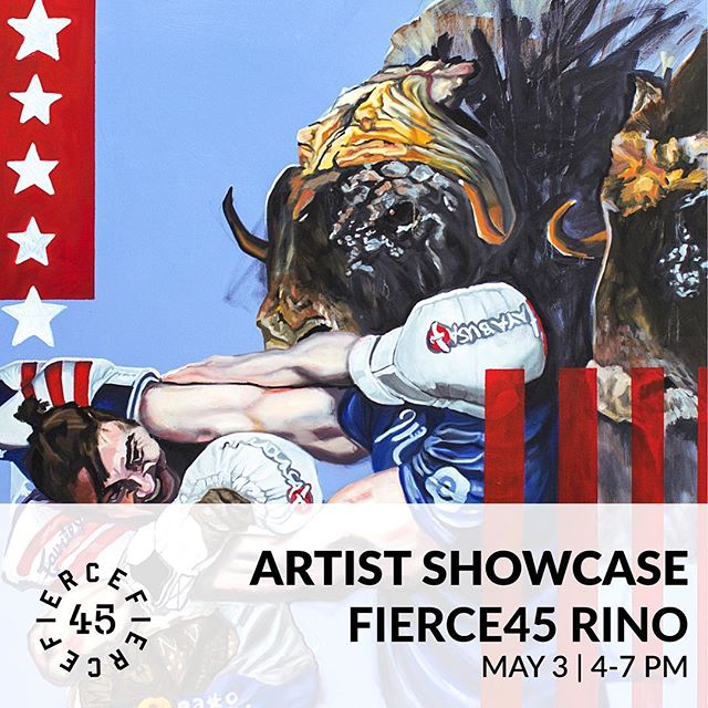 Pairing two things that feed every part of my body and soul this week; art and fitness. Showing my work at Fierce45 in RiNo. Catch me there for some light bites and drinks from 4-7pm this Friday!!!
.
.
.
.
#fierce45 #firstfriday #showcase #popup #art