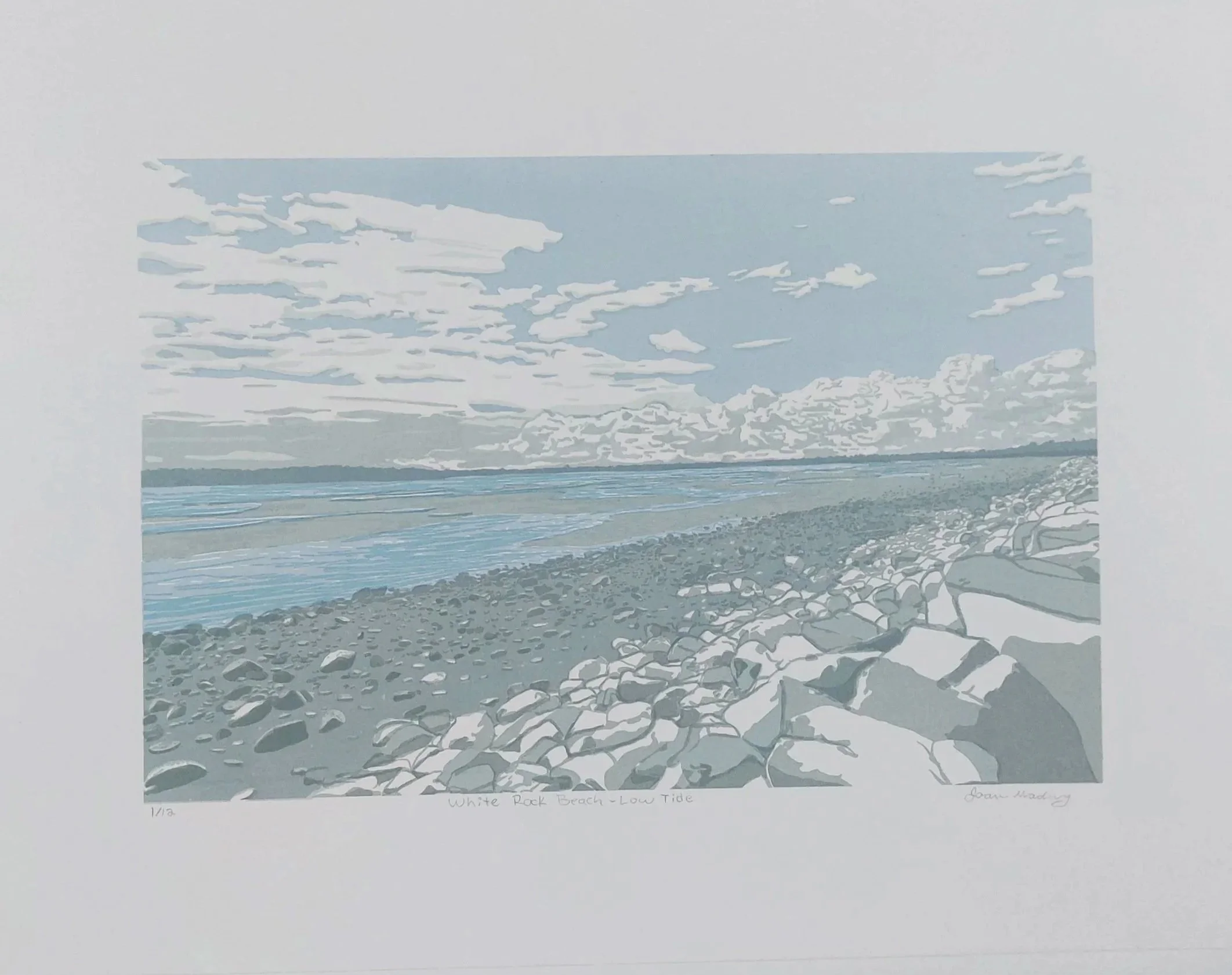 Joanne Madeley, Japanese print artist