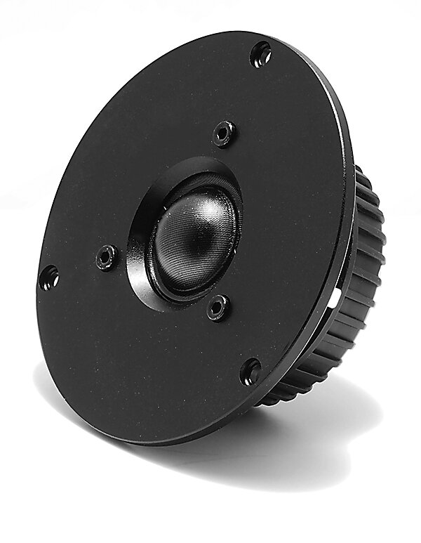 High resolution 1,2 in. silk dome transducer.