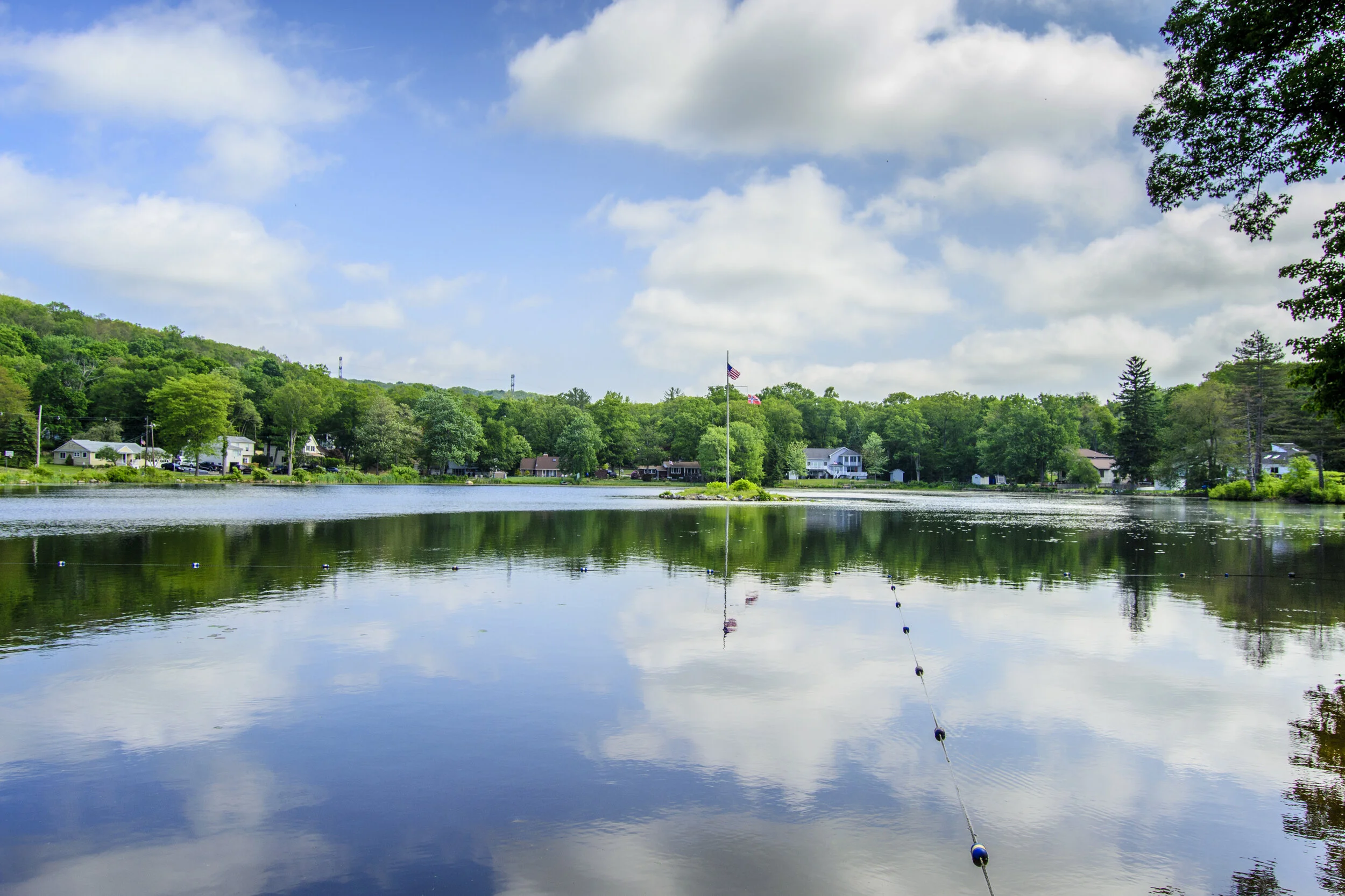 Response to bad press about mandatory lake dues in NJ