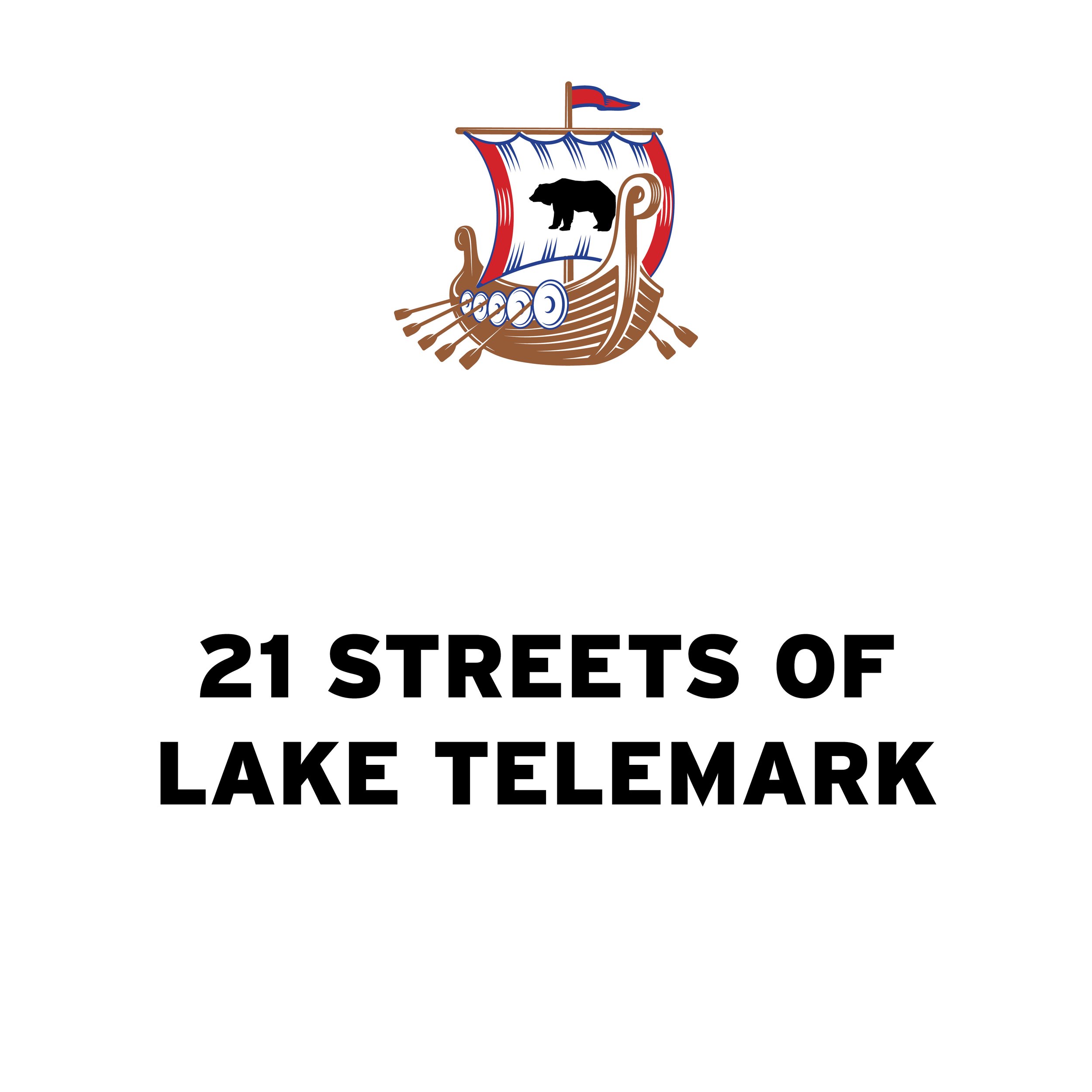 Filed Map of Lake Telemark