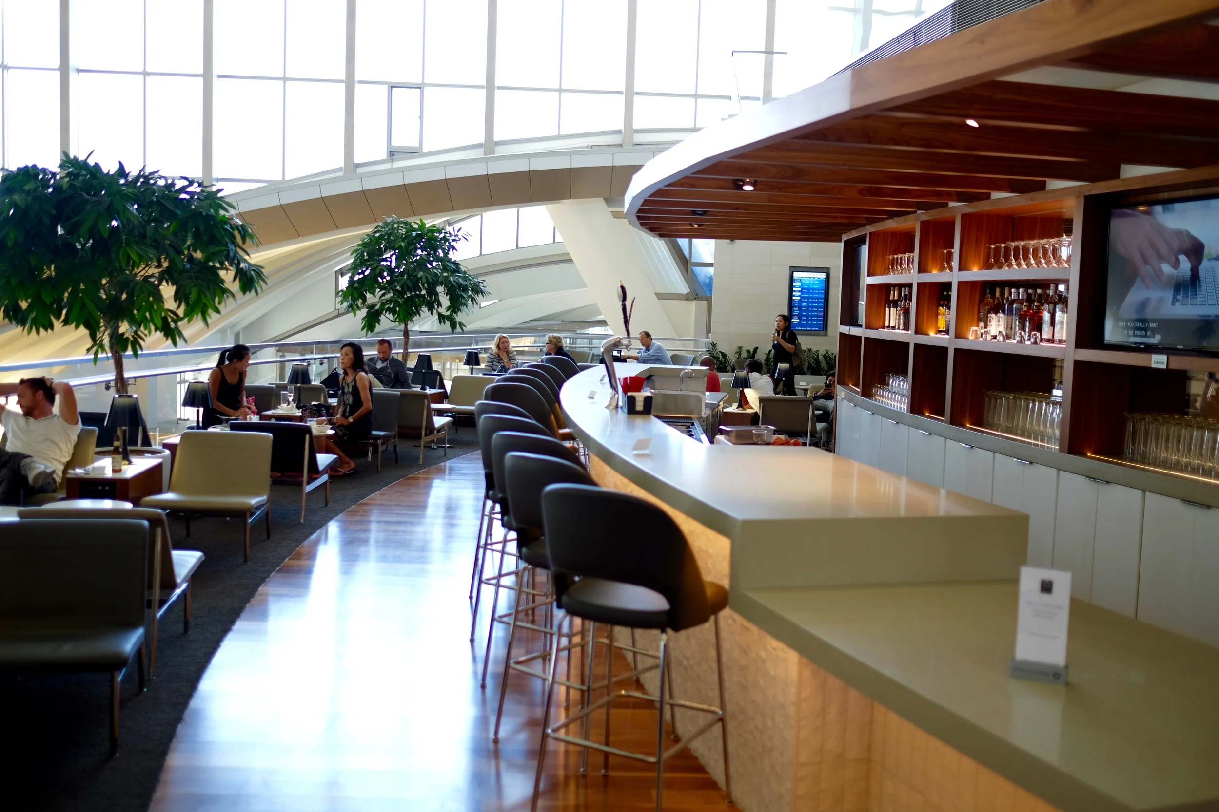  Star Alliance Lounge at LAX