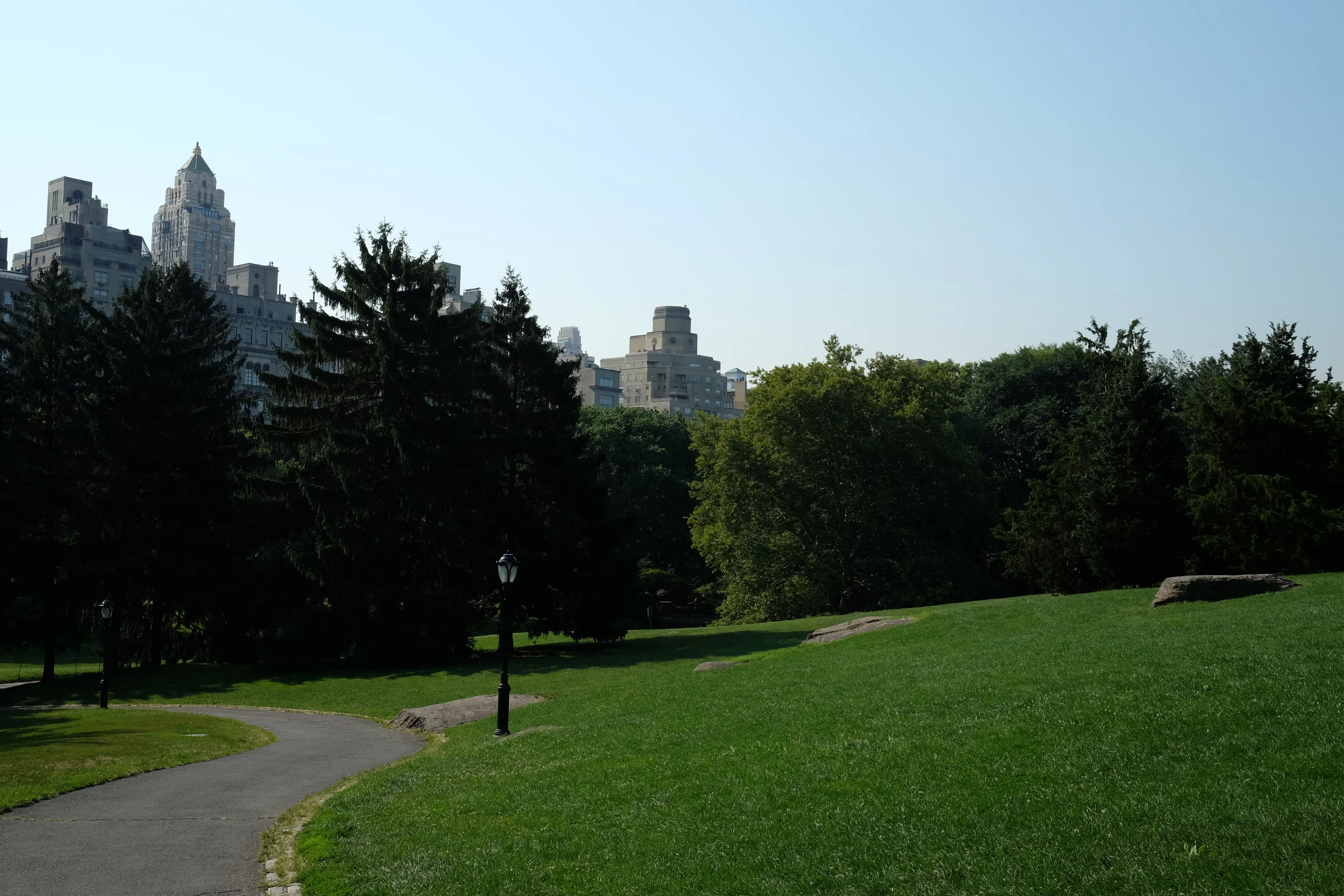 So many beautiful spots in Central Park!