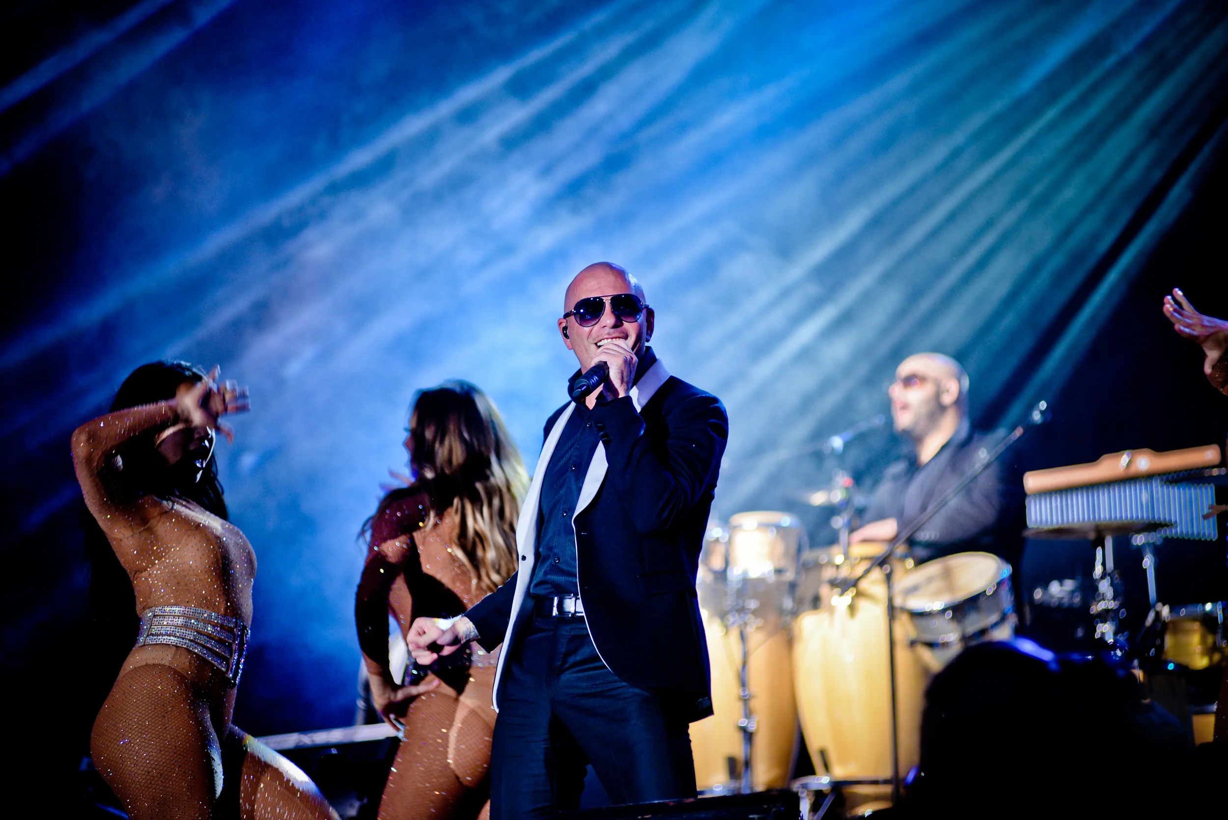 Pitbull Live in Punta Cana!