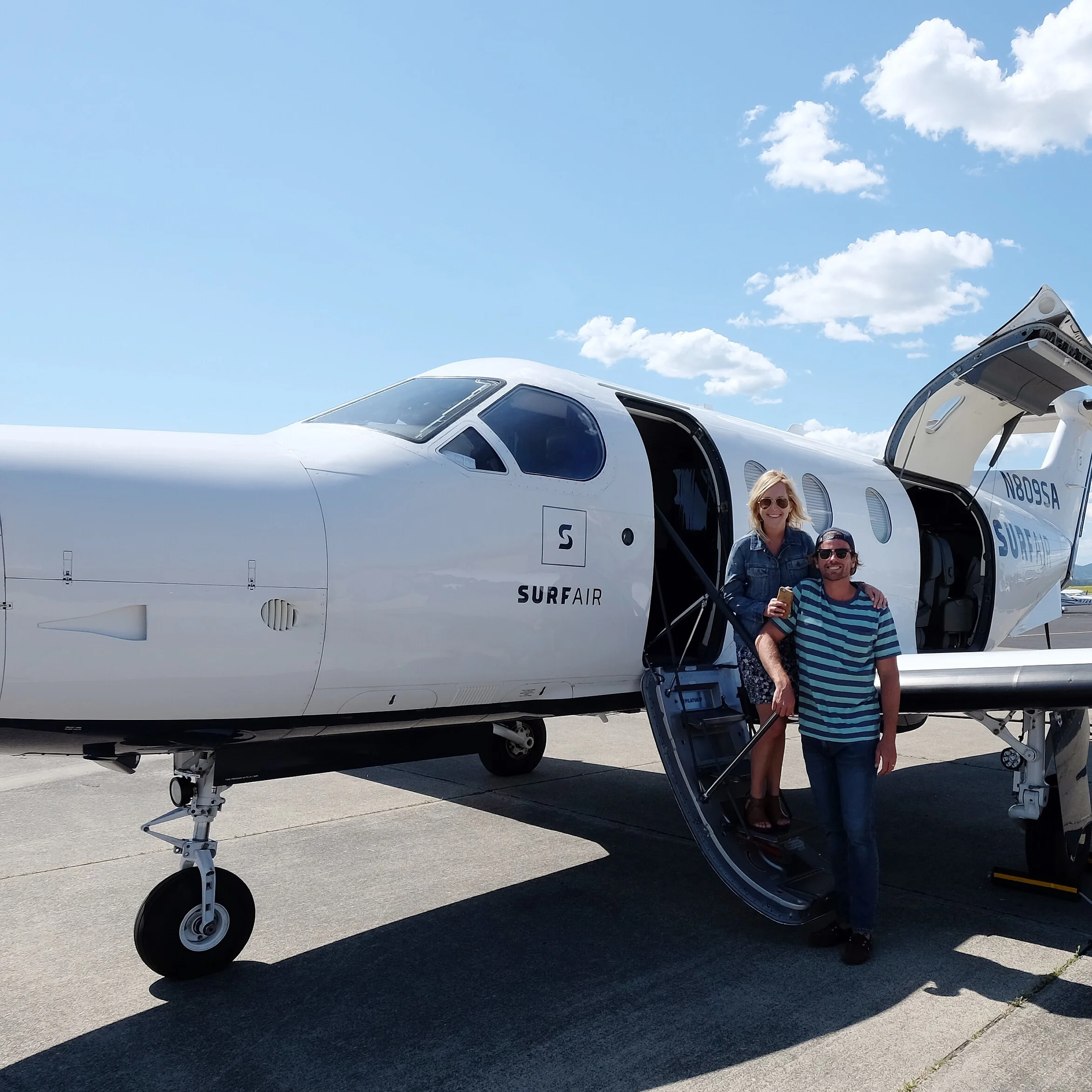 2 Year Anniversary to Napa With Surf Air