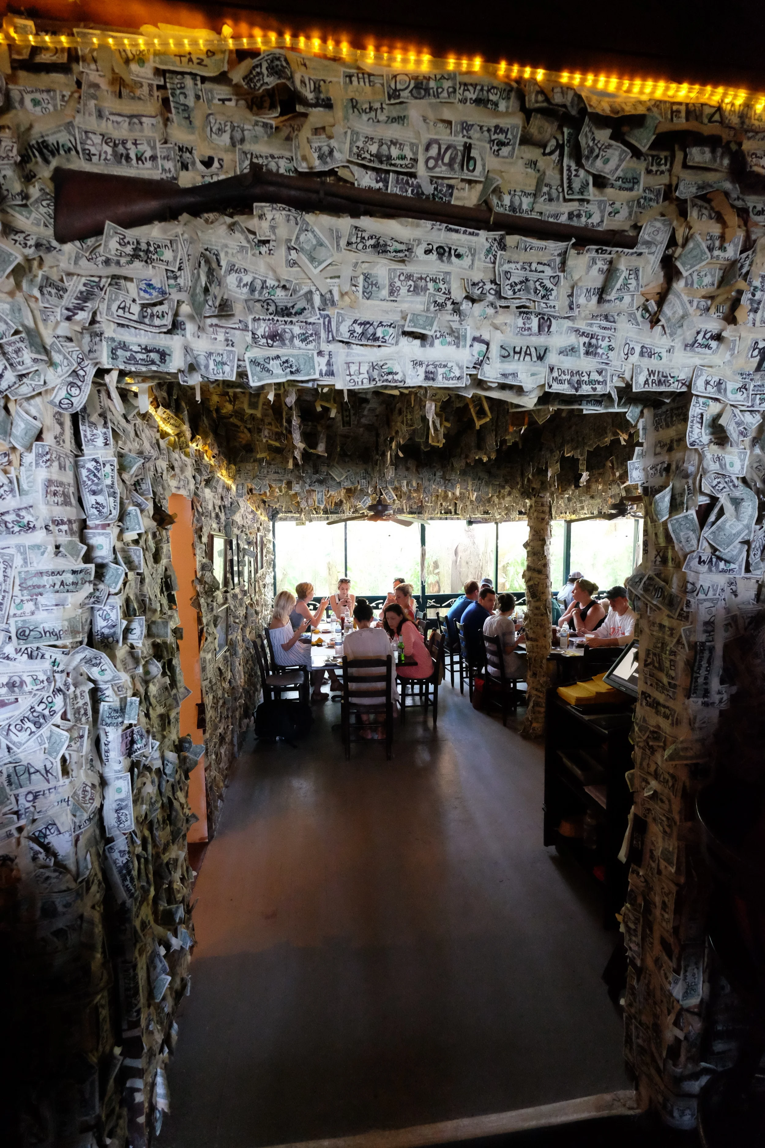 $70,000 on the walls!