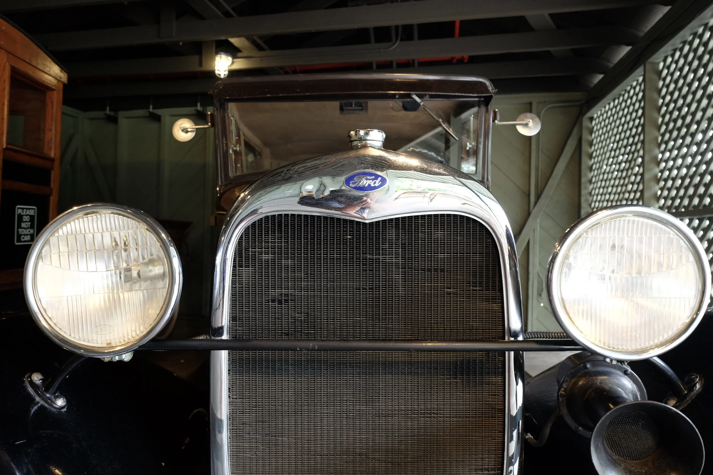 One of the many cars in Henry Ford's Winter Estate garage