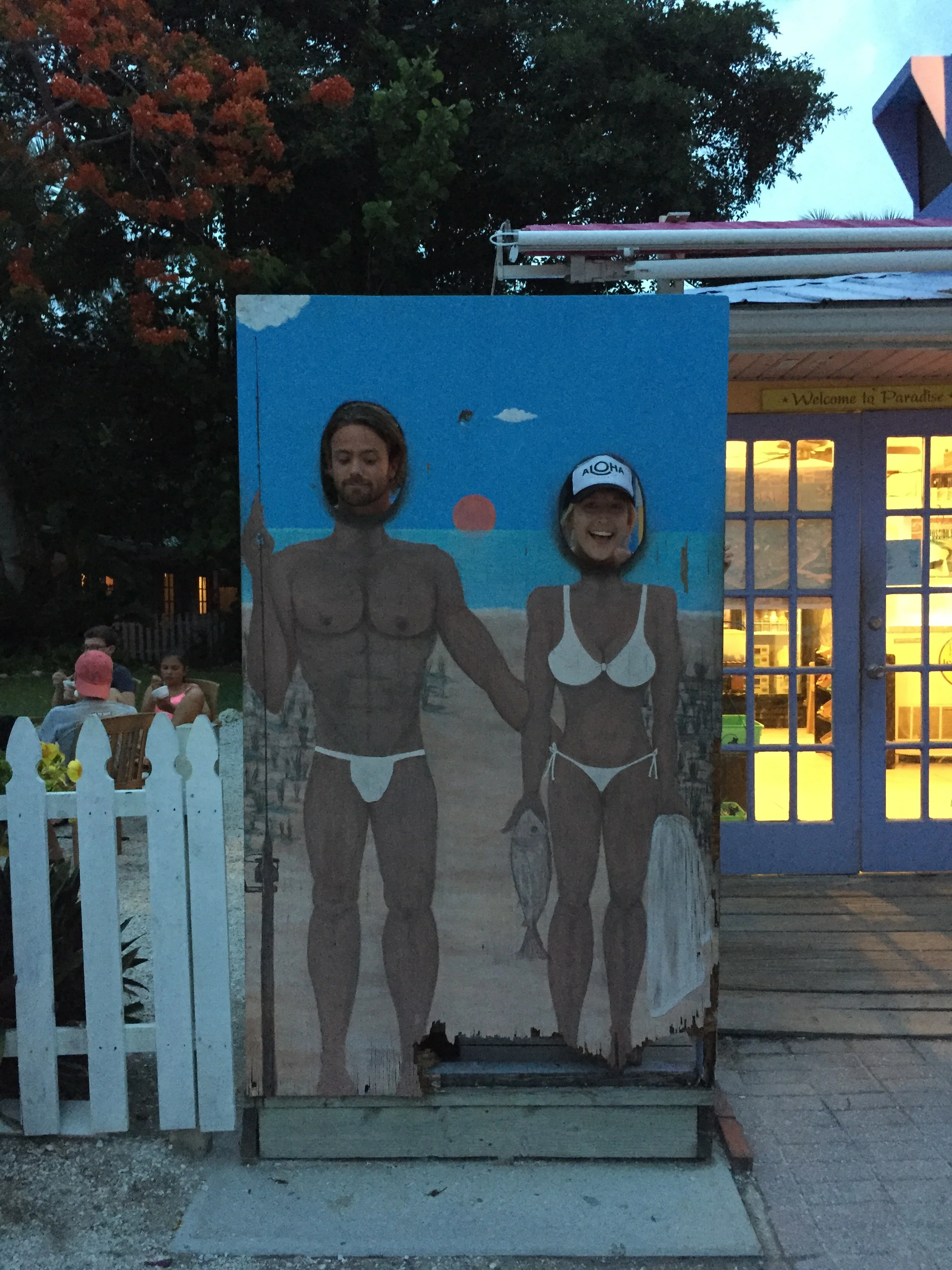 When Traveling with Your Spouse, Don’t Be Afraid to Be Goofy… 