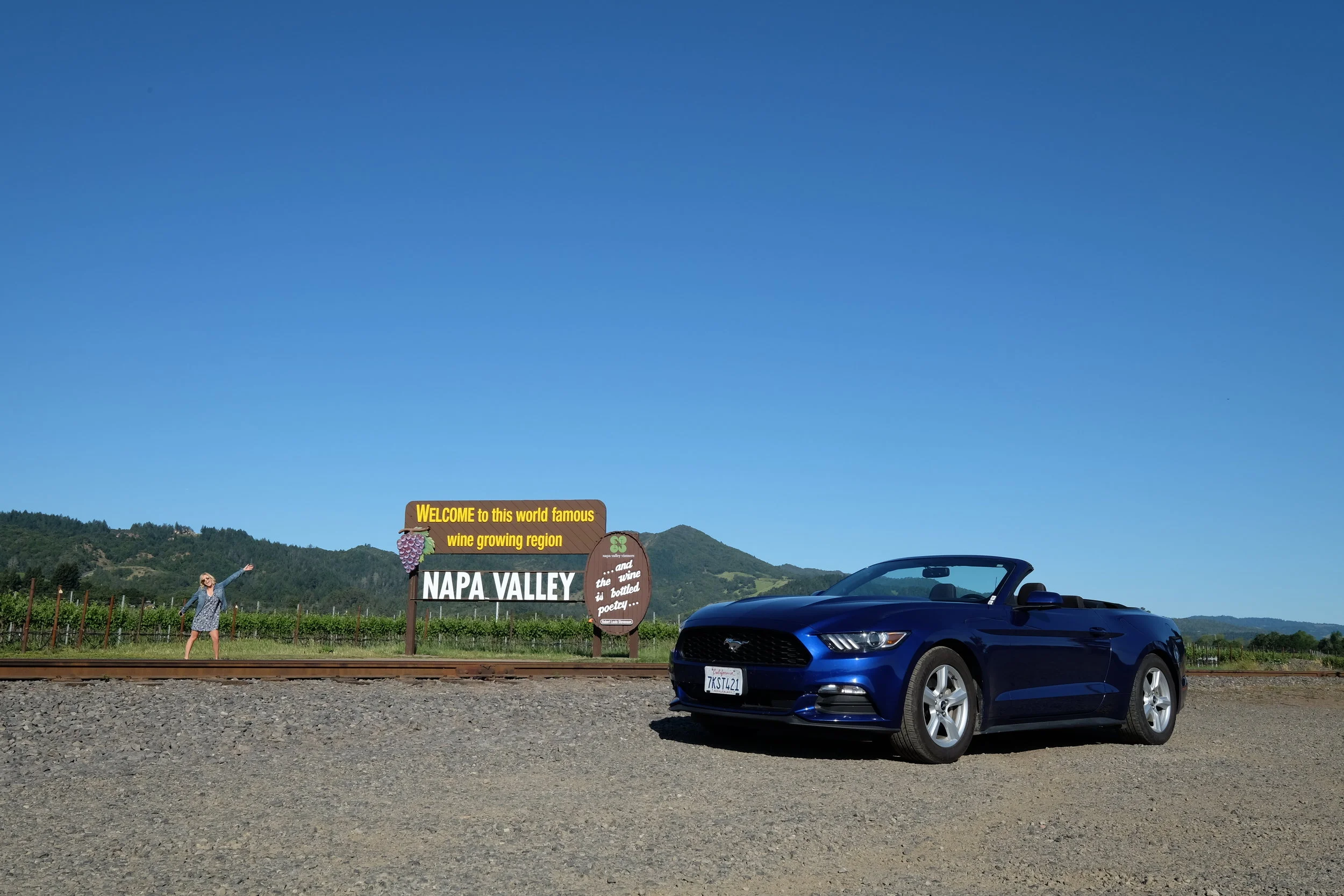 Three Reasons We Loved Having A Convertible in Wine Country