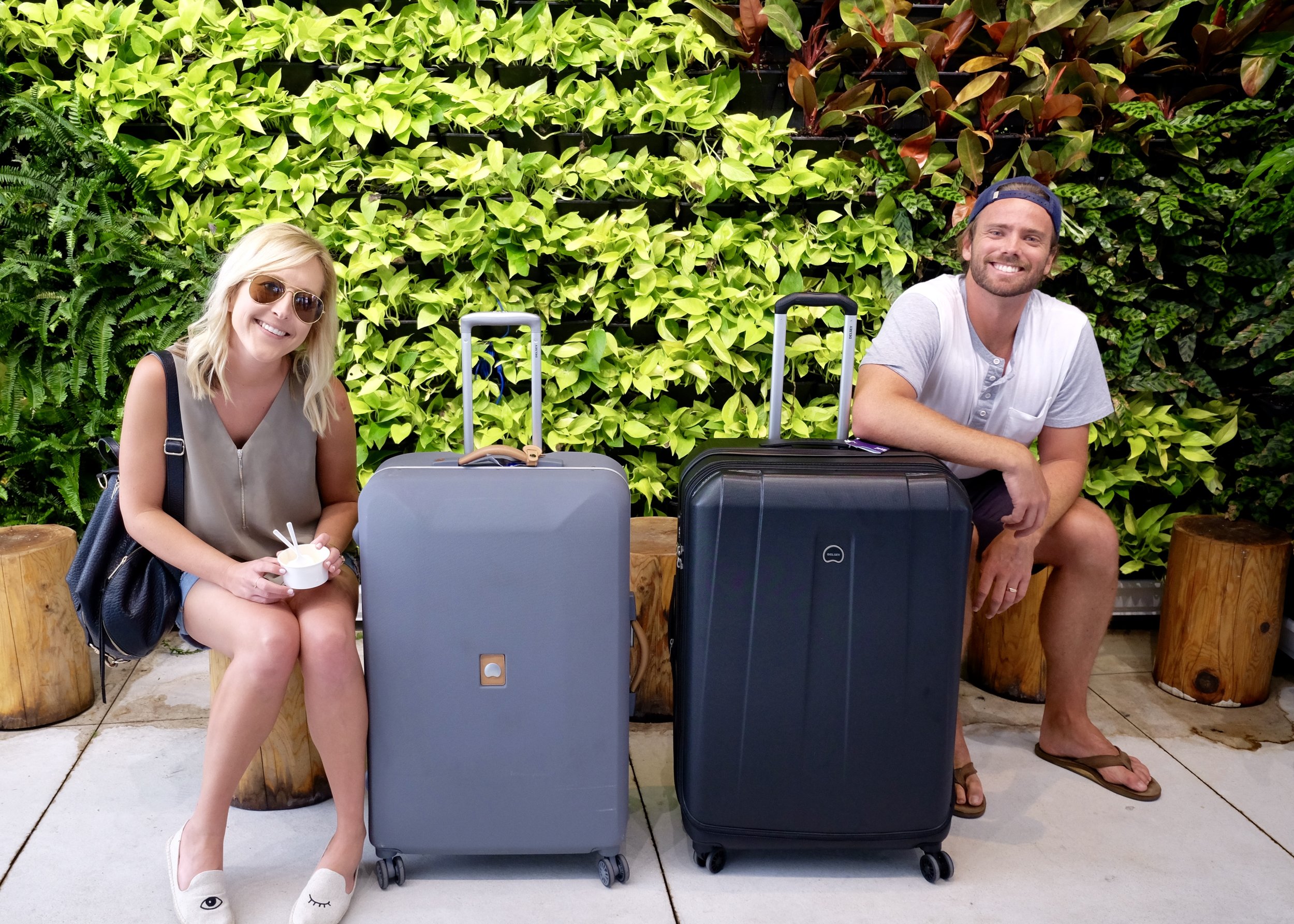 Meet Our Luggage: Delsey Paris