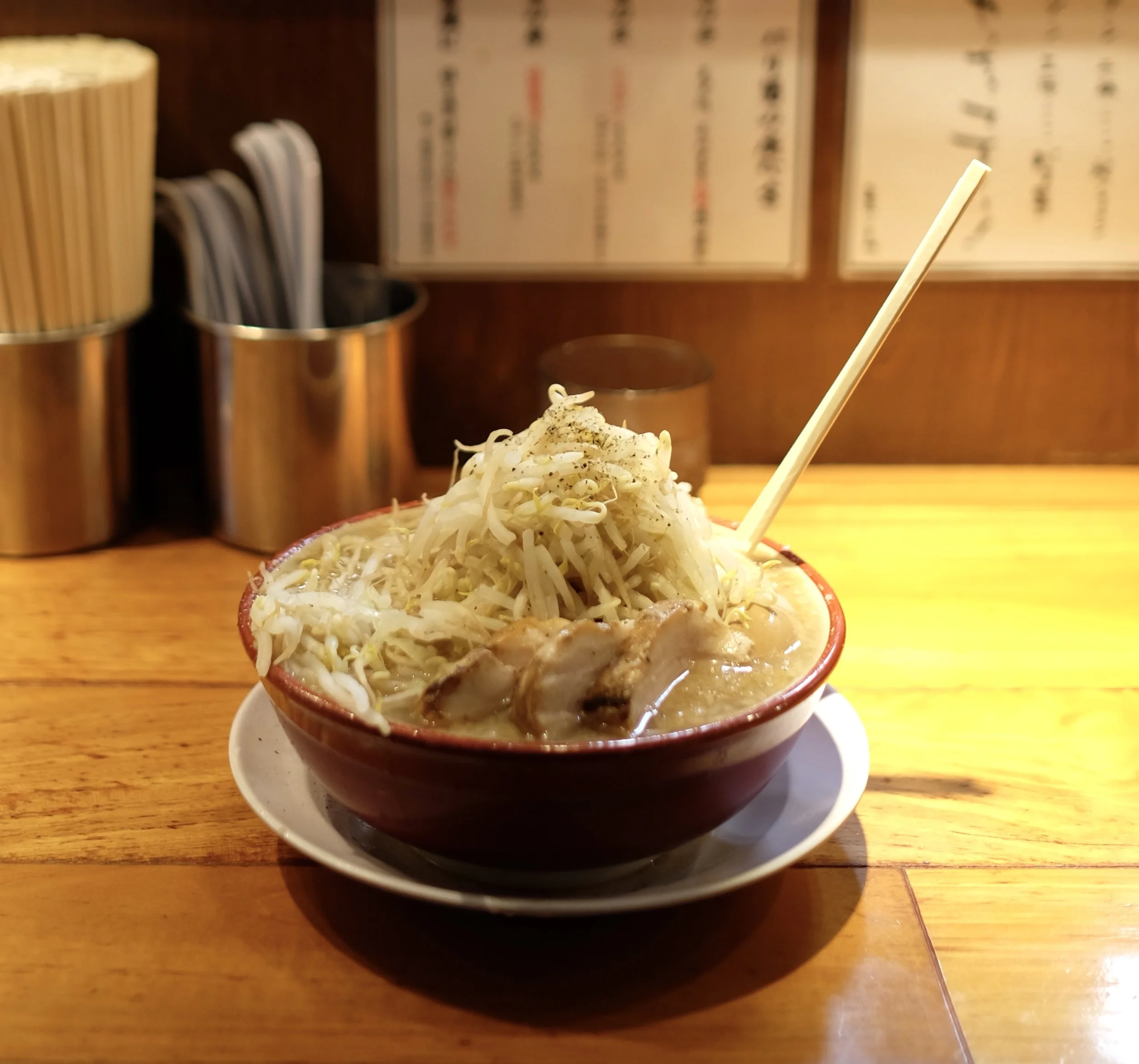 Bario Ramen in Toranomon. The BEST!