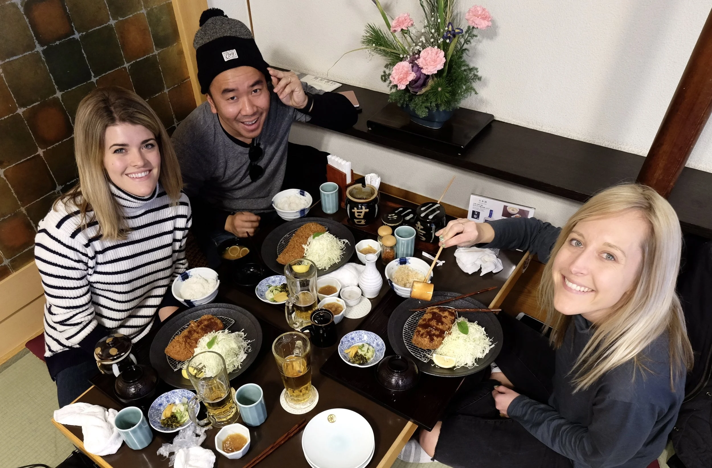 Tonkatsu at Maisen in Shibuya