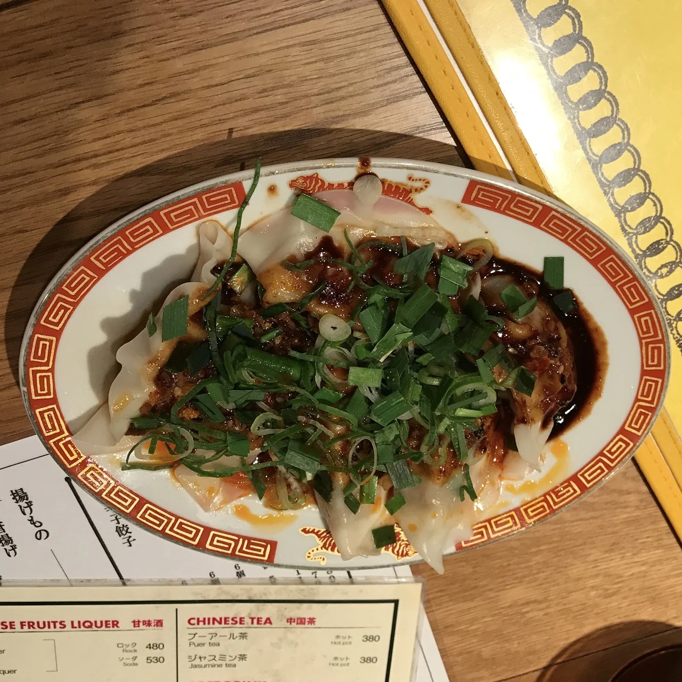 Our favorite food (GYOZA) at Tiger Gyoza!