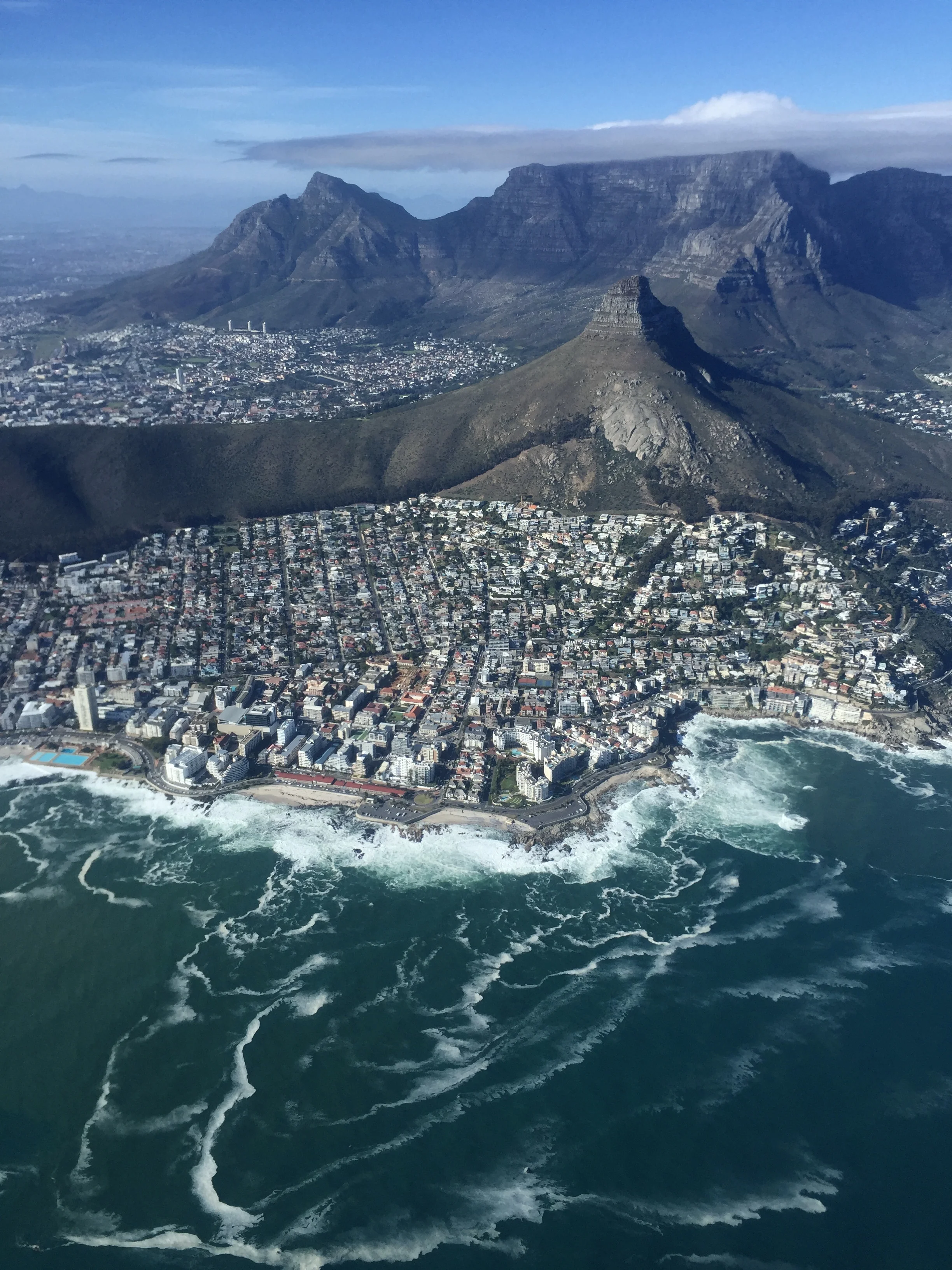 View from the sky!