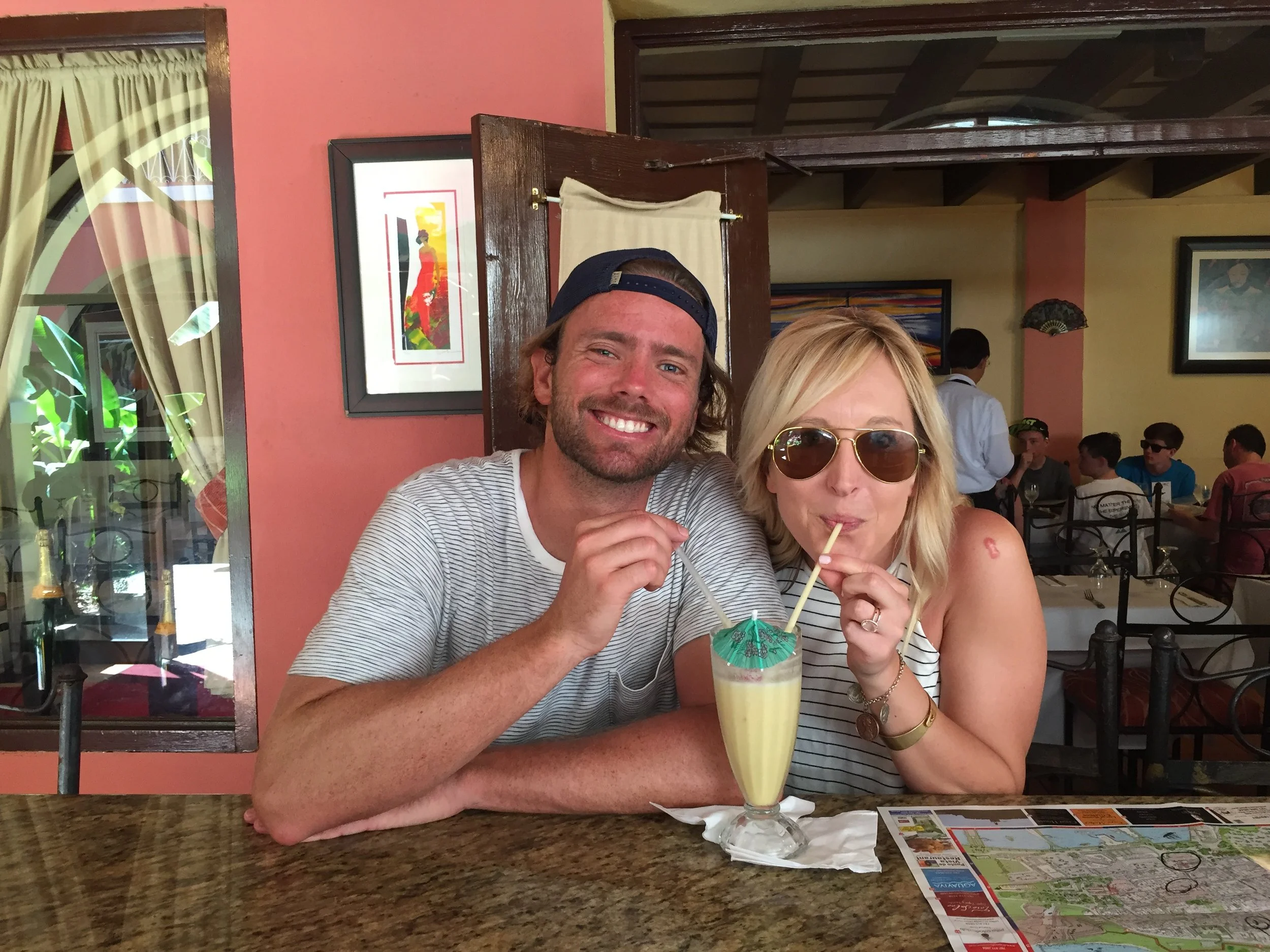 The birthplace of the Pina Colada... San Juan, Puerto Rico.