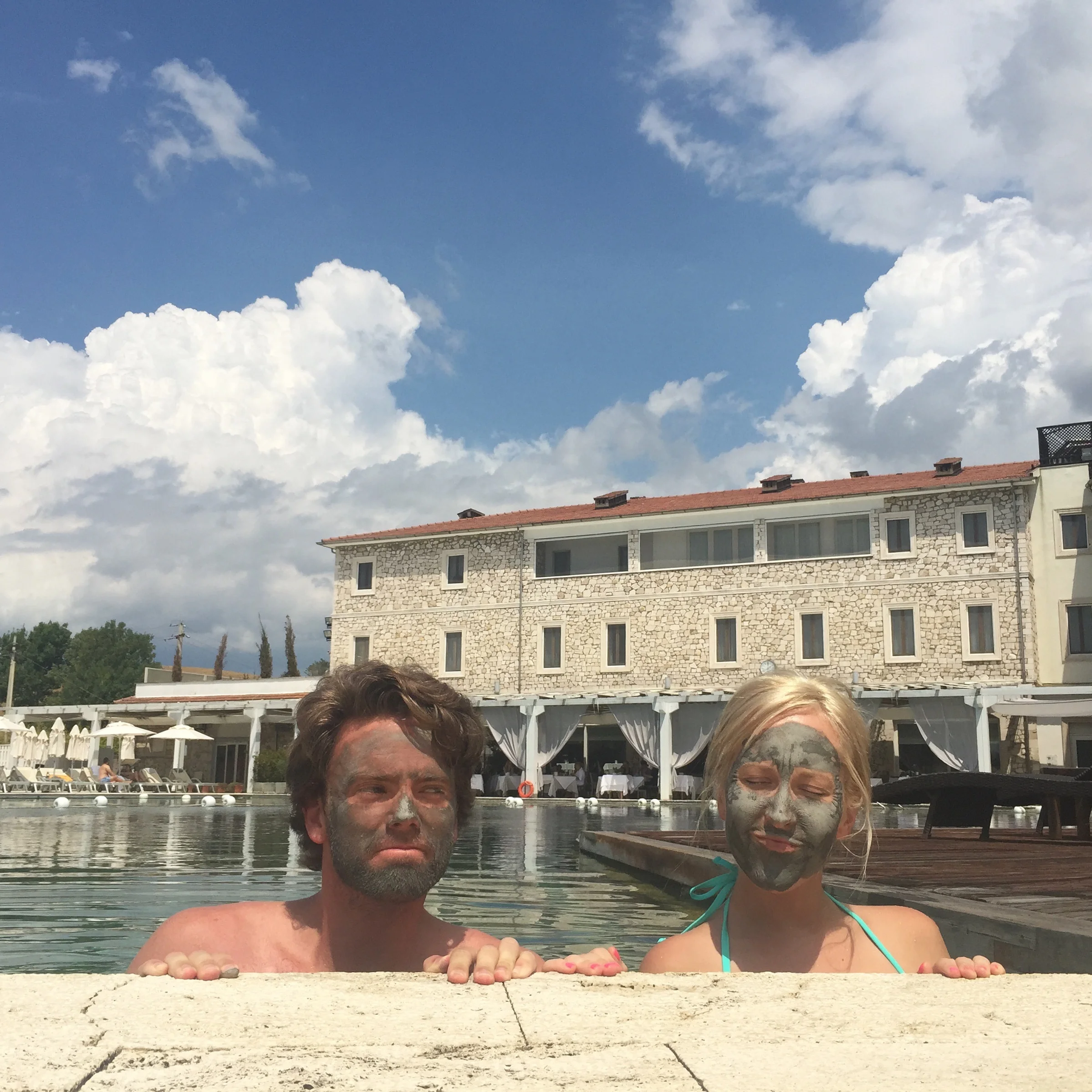 Terme Di Saturnia - Maybe Our BEST 24 Hours in a Hotel