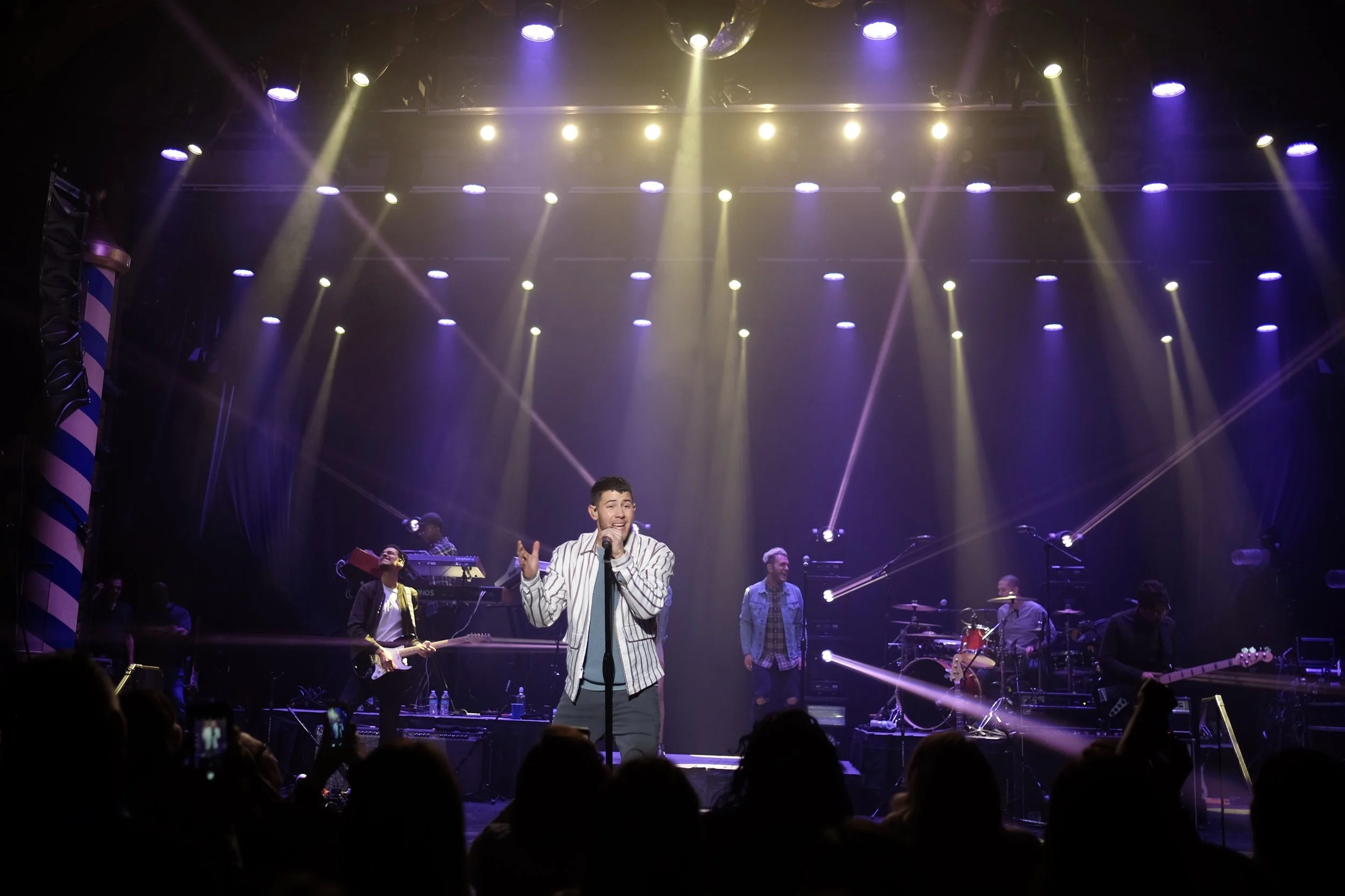 Our Rockin' Night with Nick Jonas