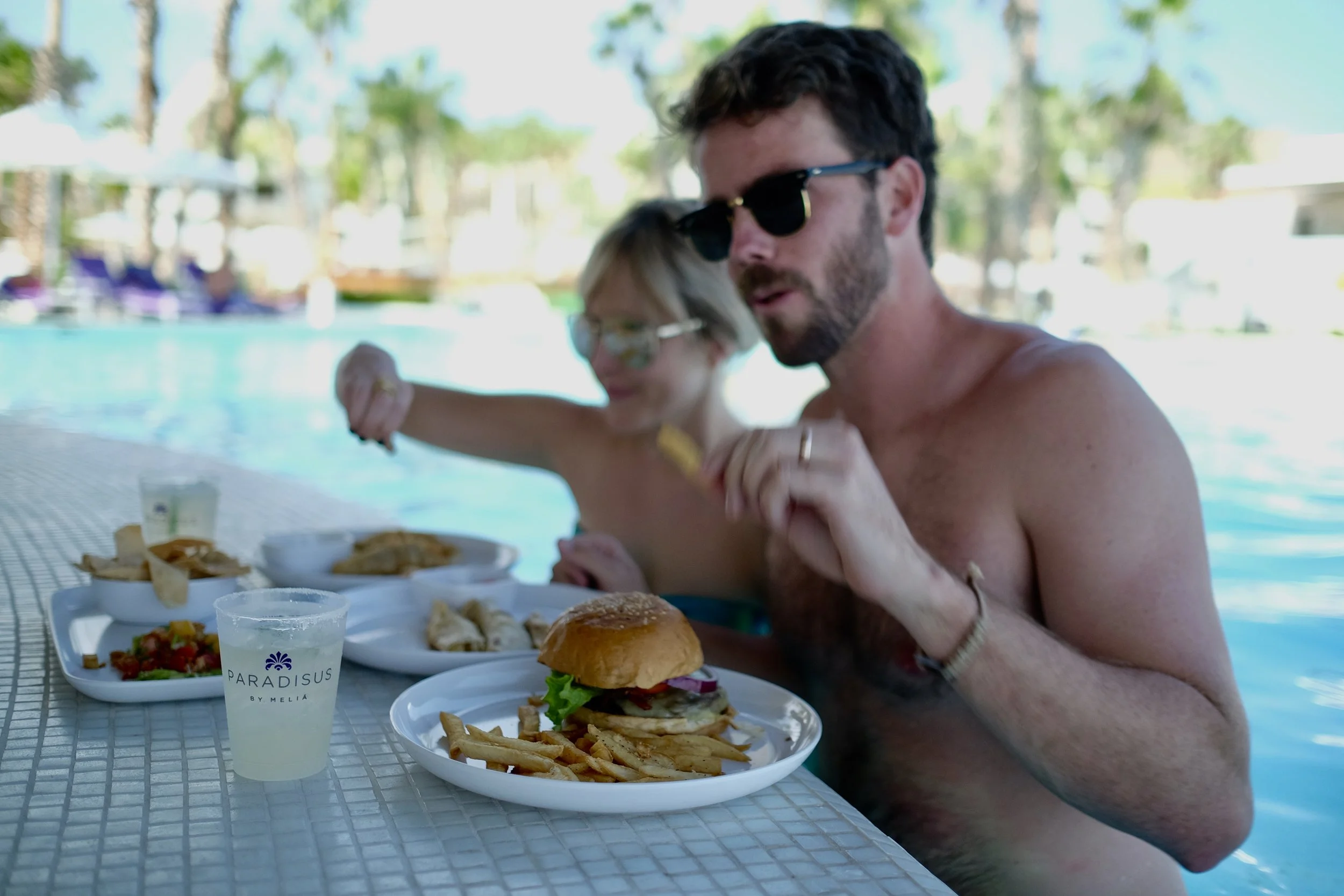 Eating Our Way Through Paradisus Los Cabos