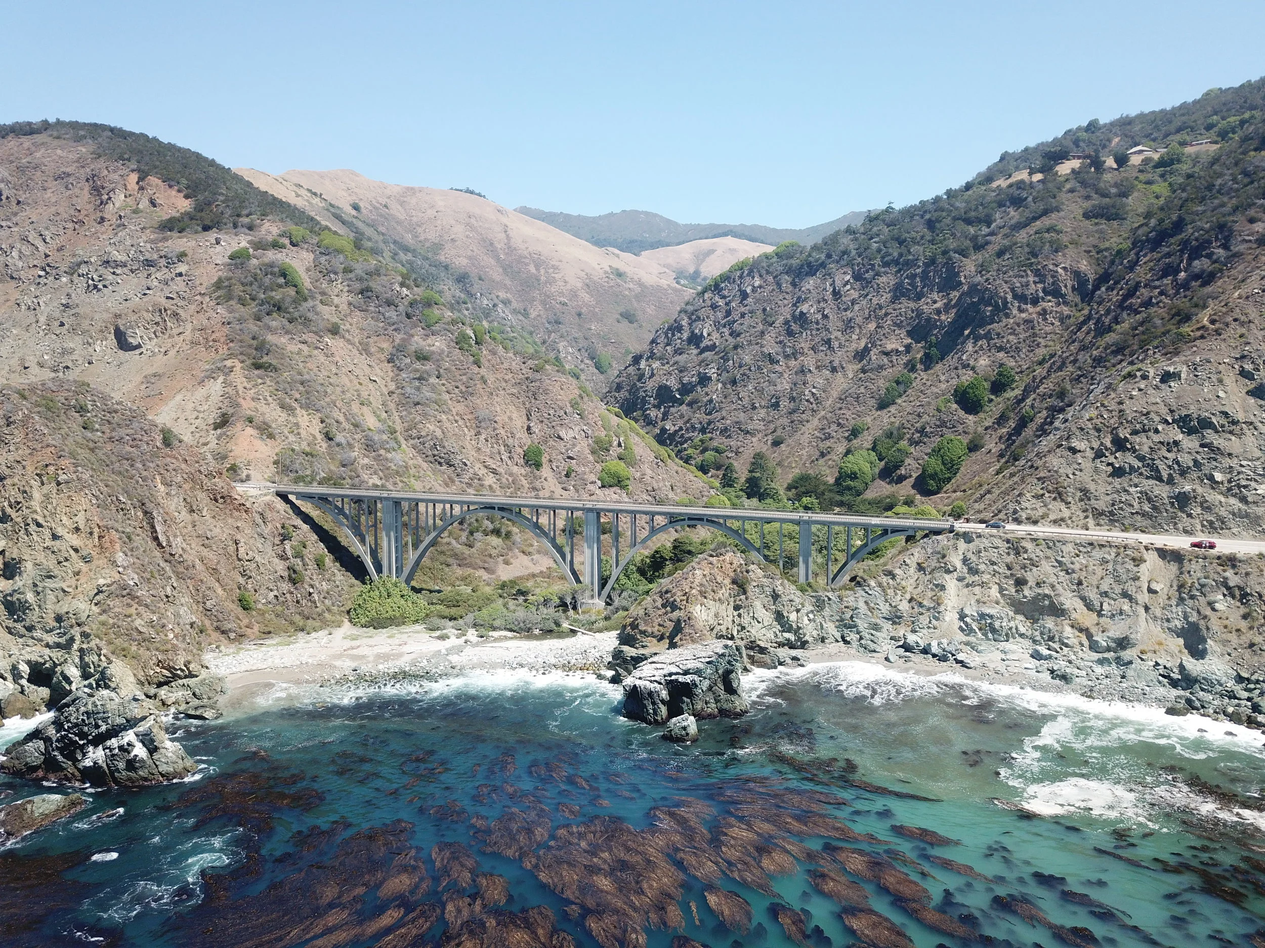 Life is a Highway - And Highway One is Open!!