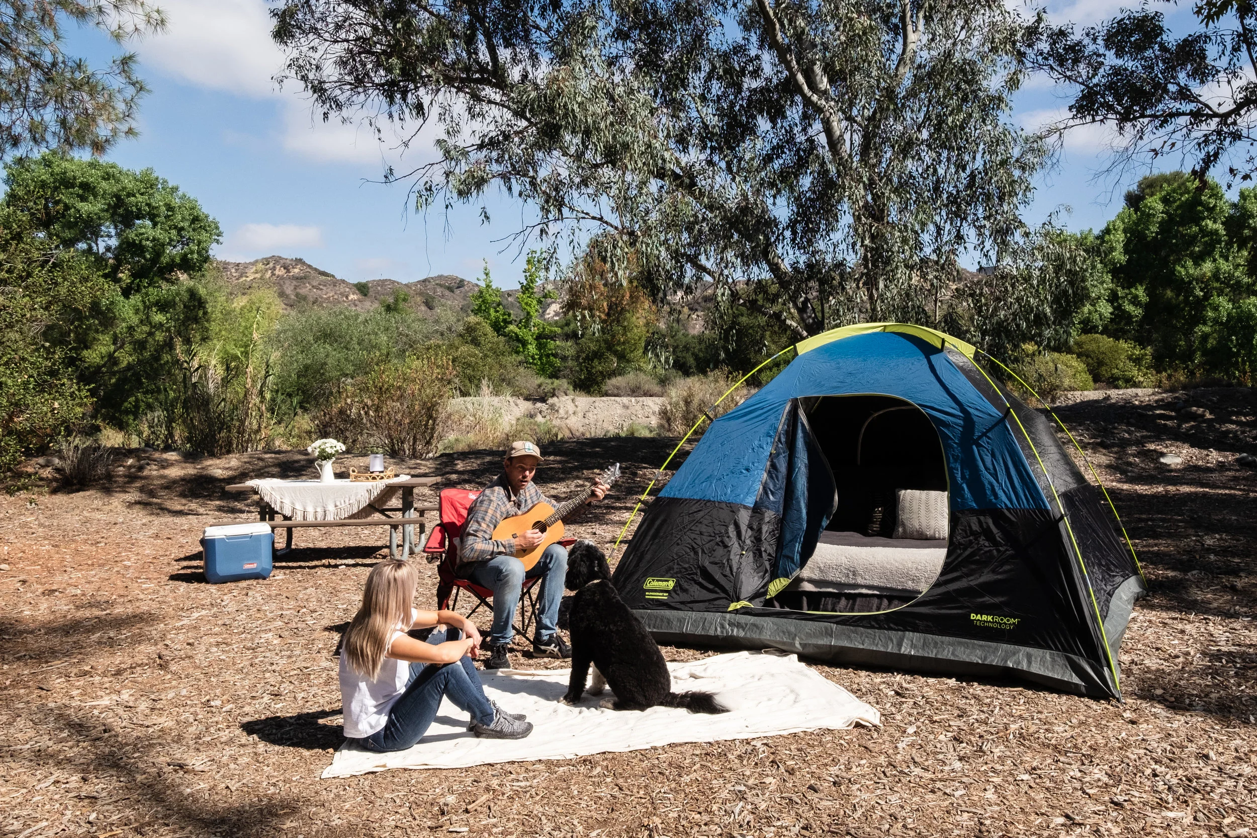 Quick Camping Getaway with Coleman!