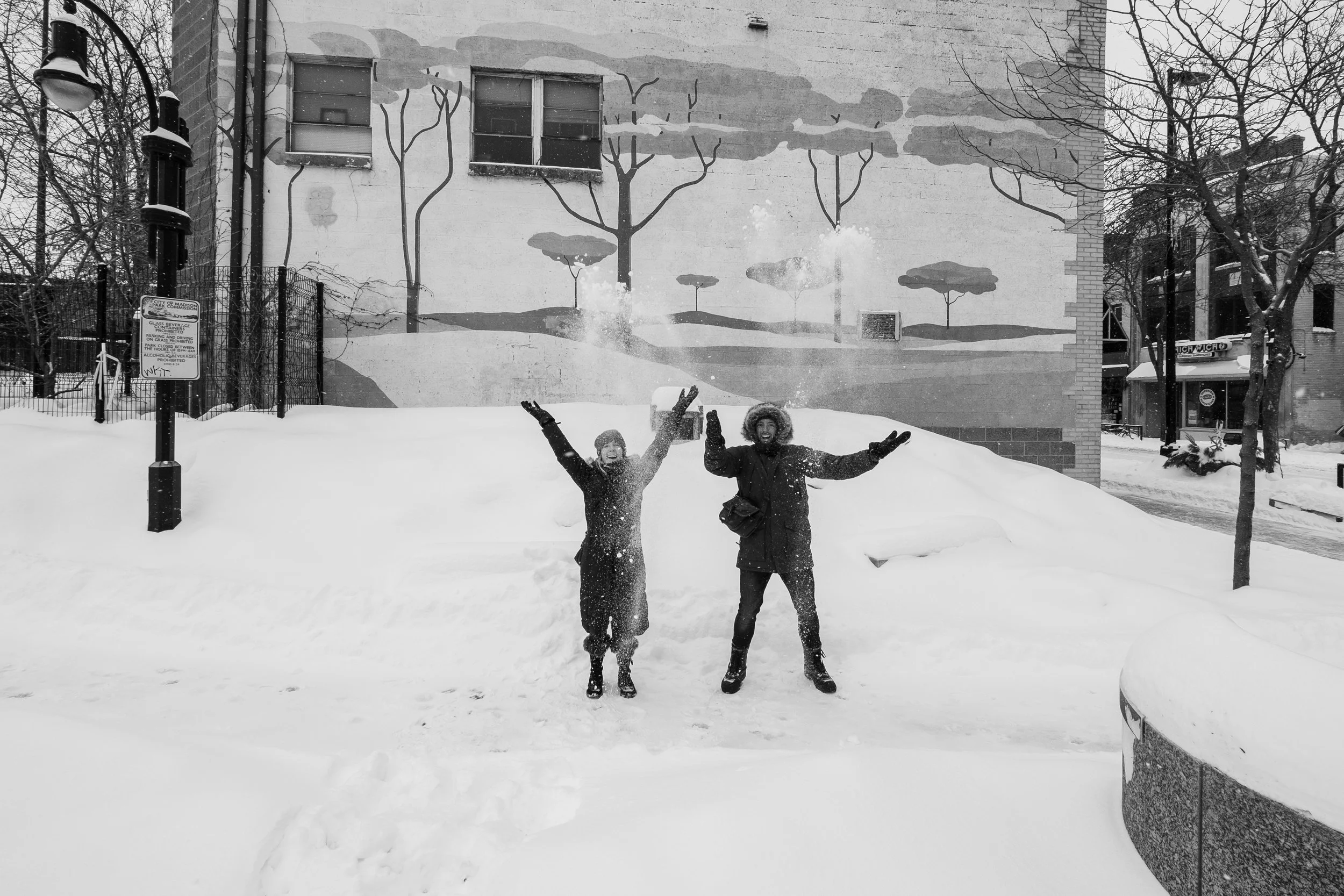 Snow-cation's All I Ever Wanted - Exploring Madison Amidst the Polar Vortex