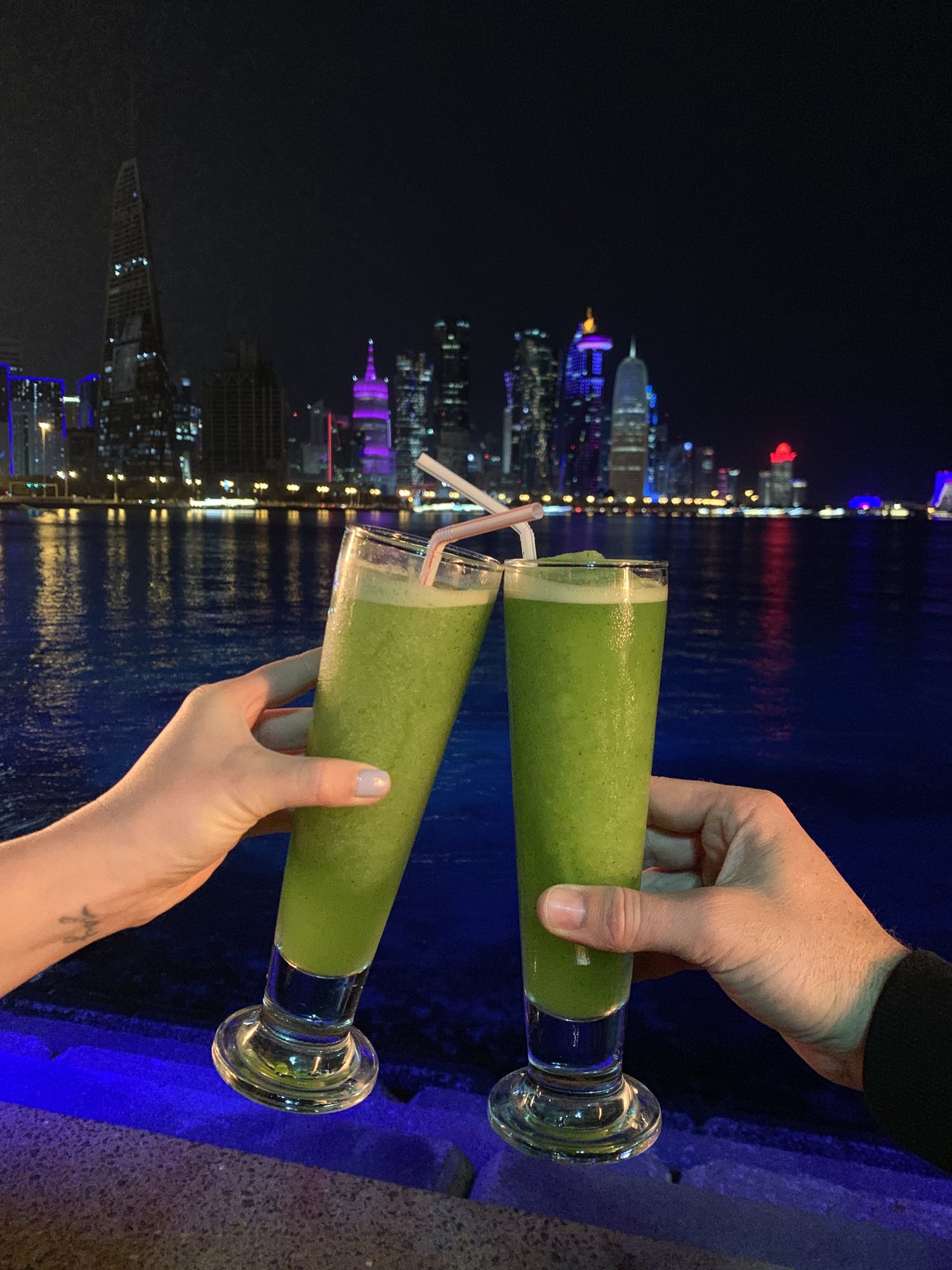 48 Hours in Doha, Qatar — Traveling Newlyweds