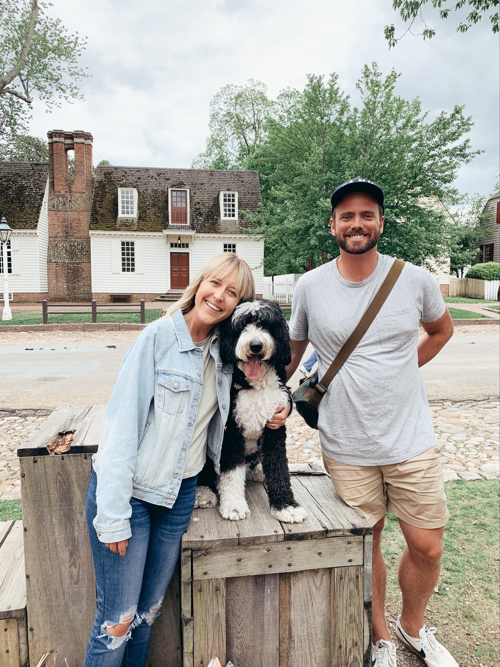 are dogs allowed at colonial williamsburg