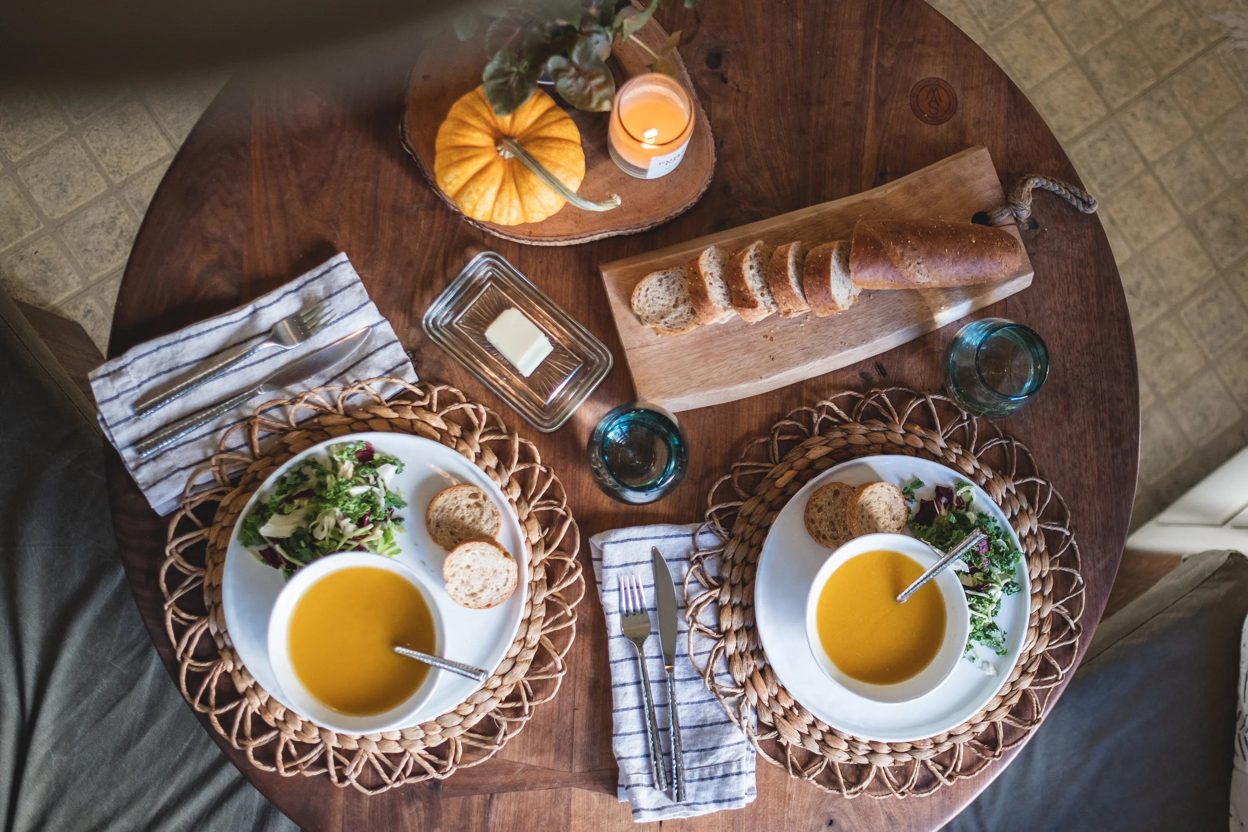 Alli's Famous Butternut Squash Soup Recipe for Cozy Winter Nights