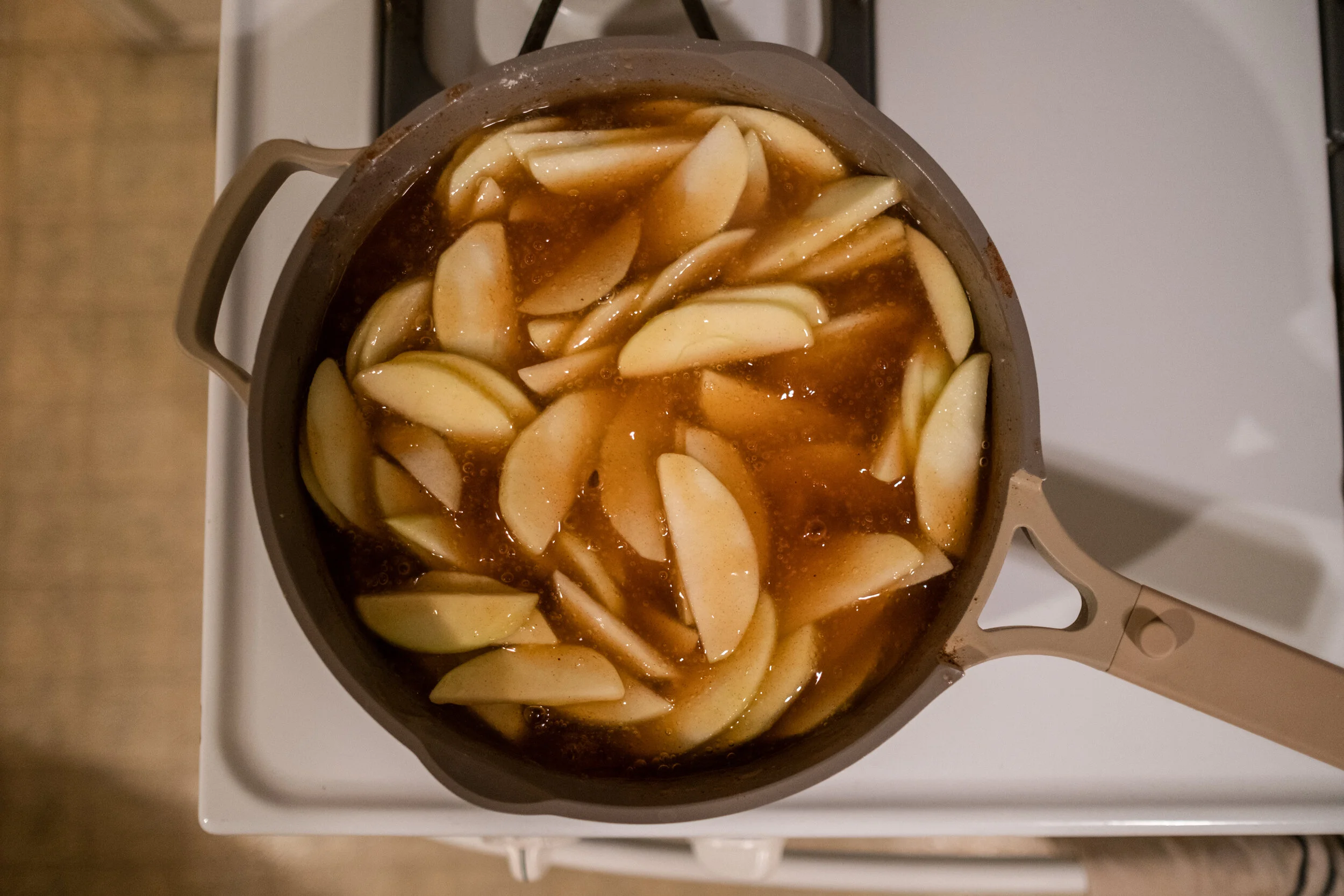 Bobby's First Time Baking an Apple Pie (And Using a Food Processor)