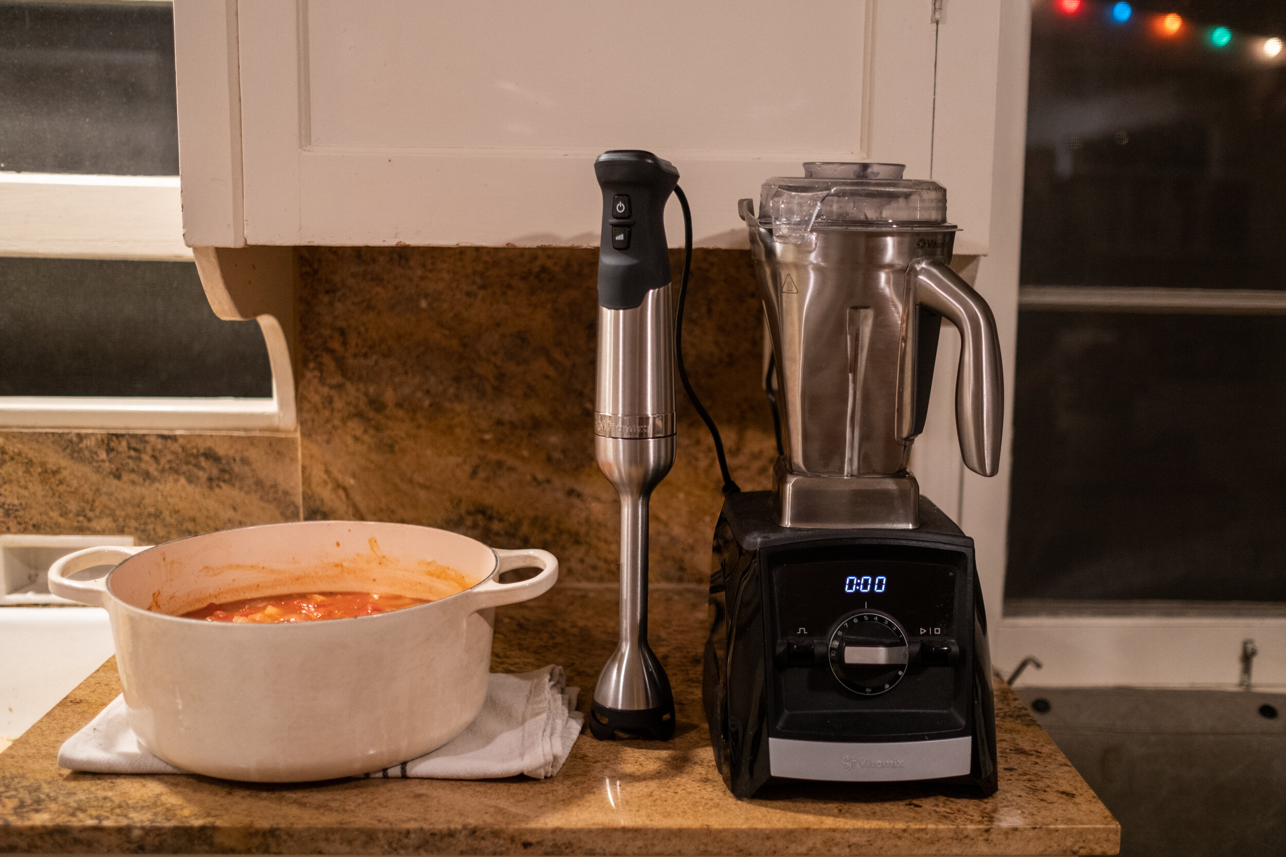 While We're Home - 5 Reasons We Use Our Vitamix Immersion Blender Daily —  Traveling Newlyweds