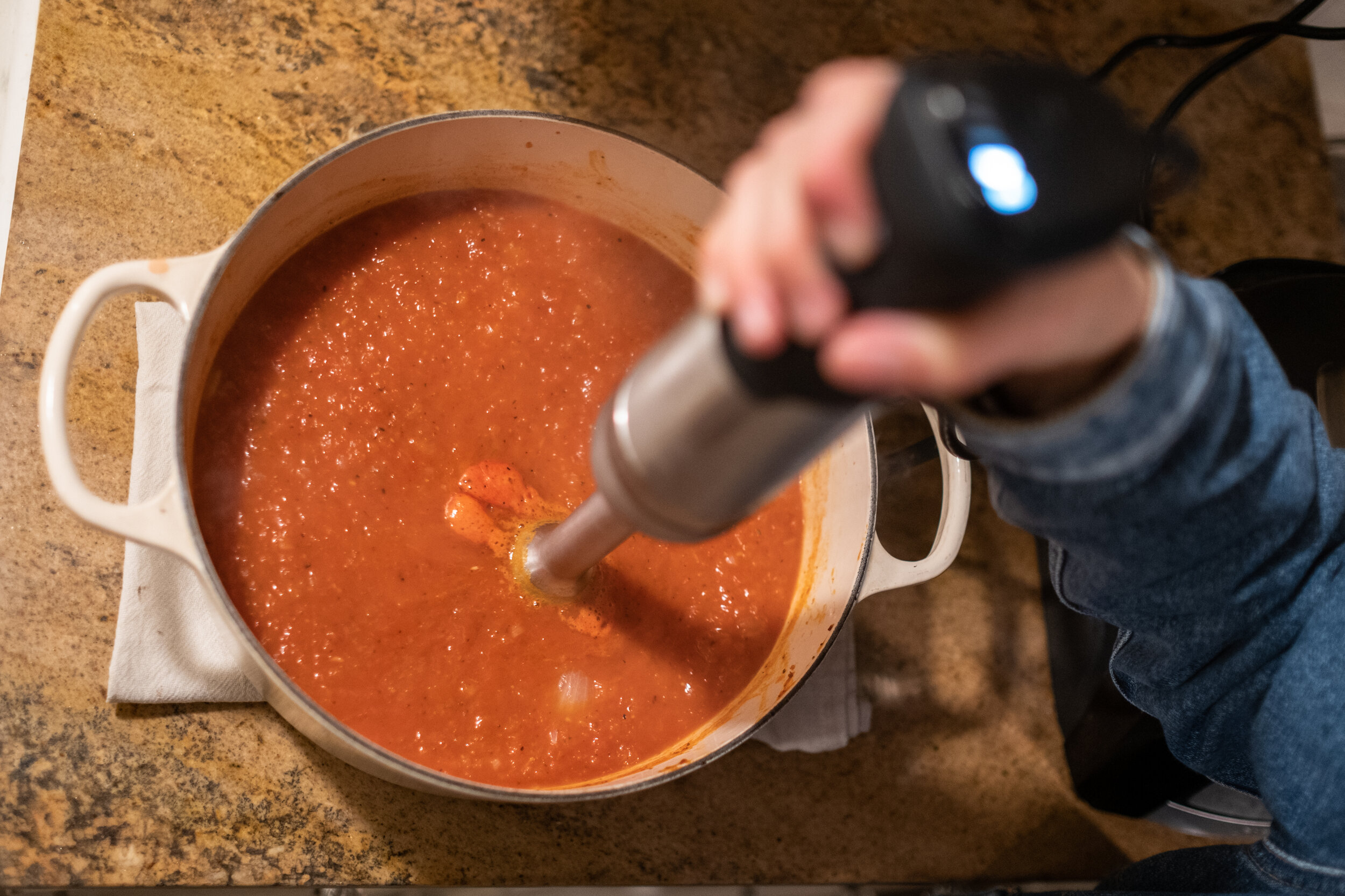 While We're Home - 5 Reasons We Use Our Vitamix Immersion Blender Daily —  Traveling Newlyweds