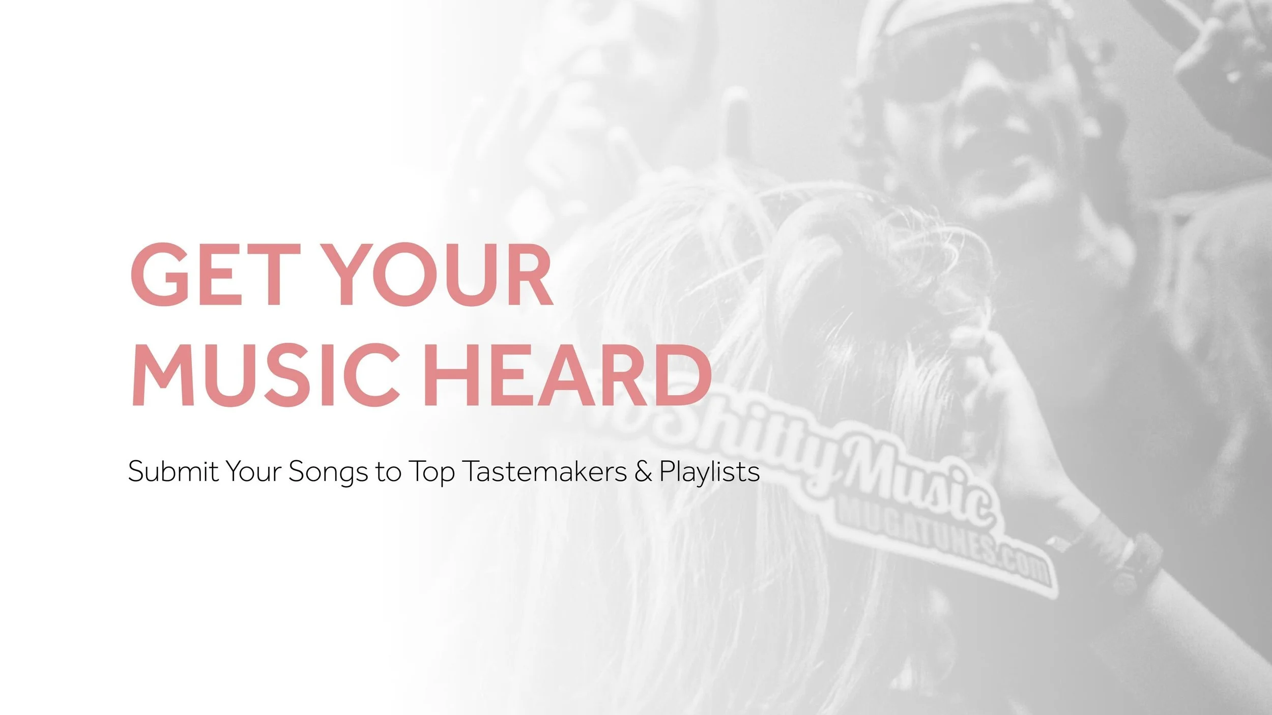 Submit your music for playlist, blog placement consideration. Spotify Promotion, Soundcloud Promotion, Follower Growth, Playlist & Blog Placement and Music Submissions. Powered by Mugatunes Since 2015.