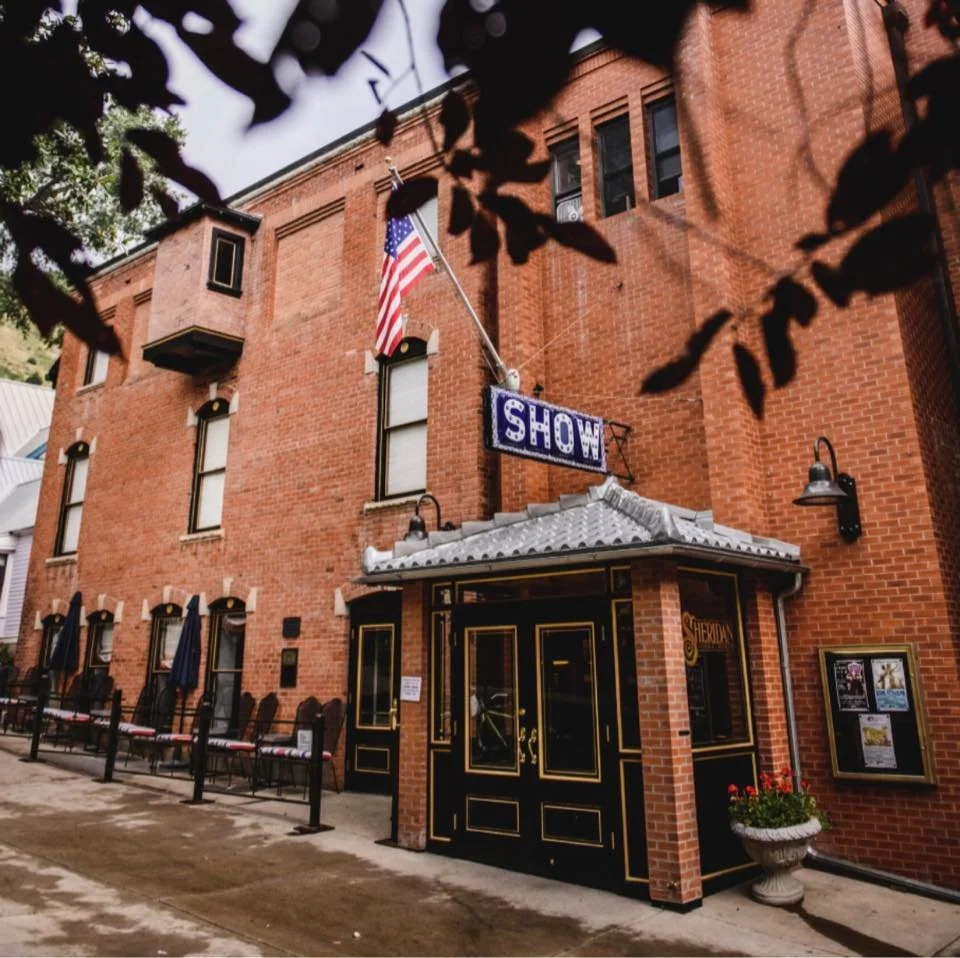 Live at The Show Bar - Sheridan Opera House