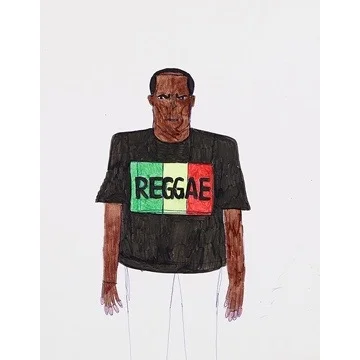 Tasty Reggae by Kenya Hanley — All-You-Can-Eat Press