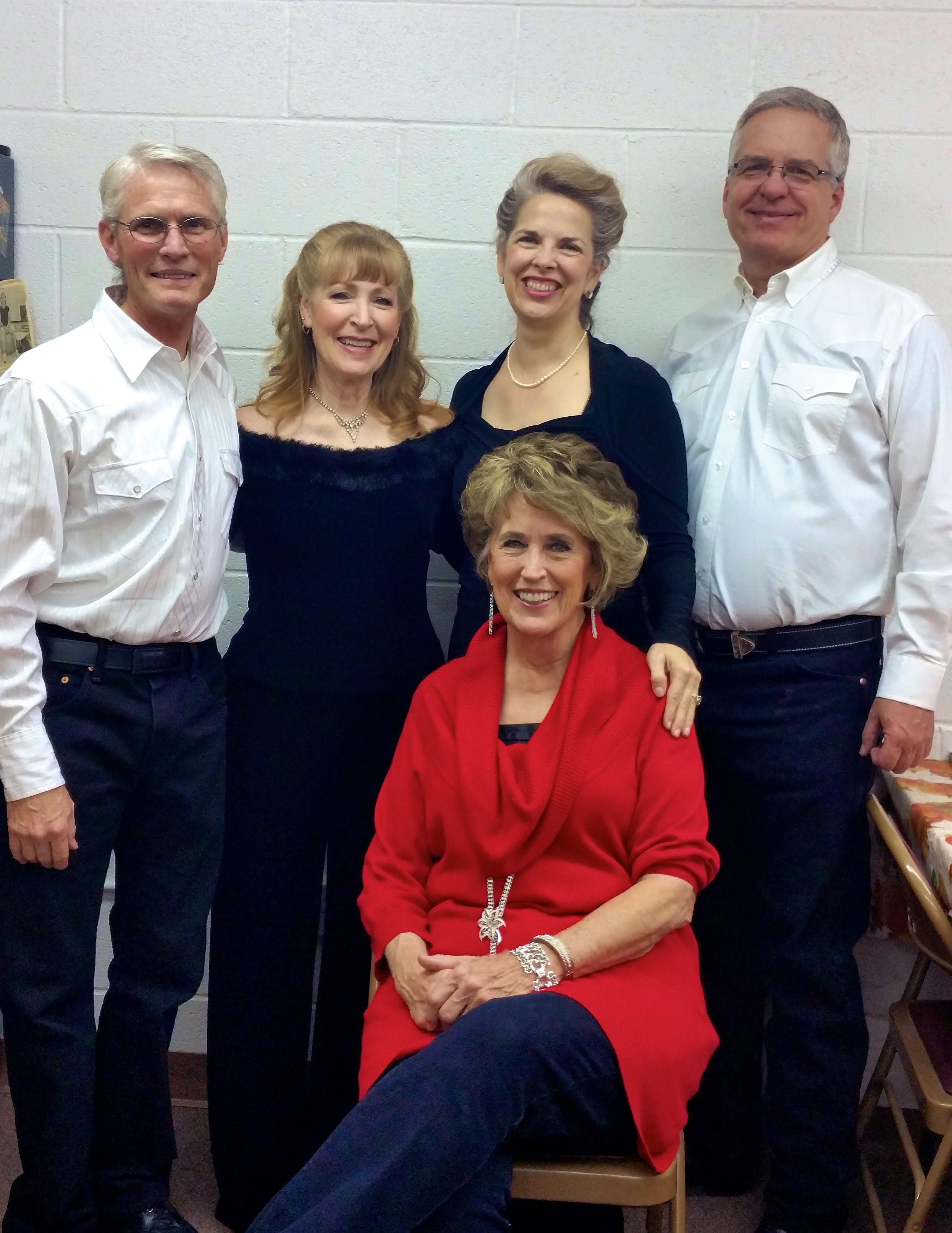 The Band is all spiffed up to play for a dance!