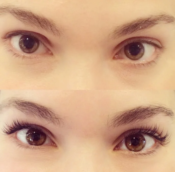 Lash Lift Before & After