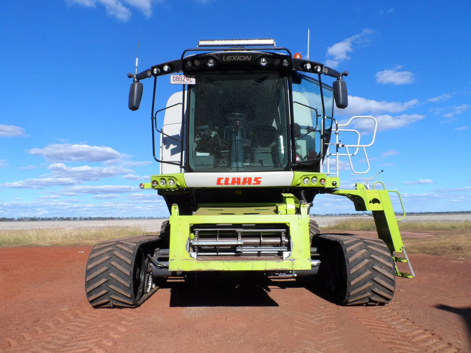 Claas Lexion 750 