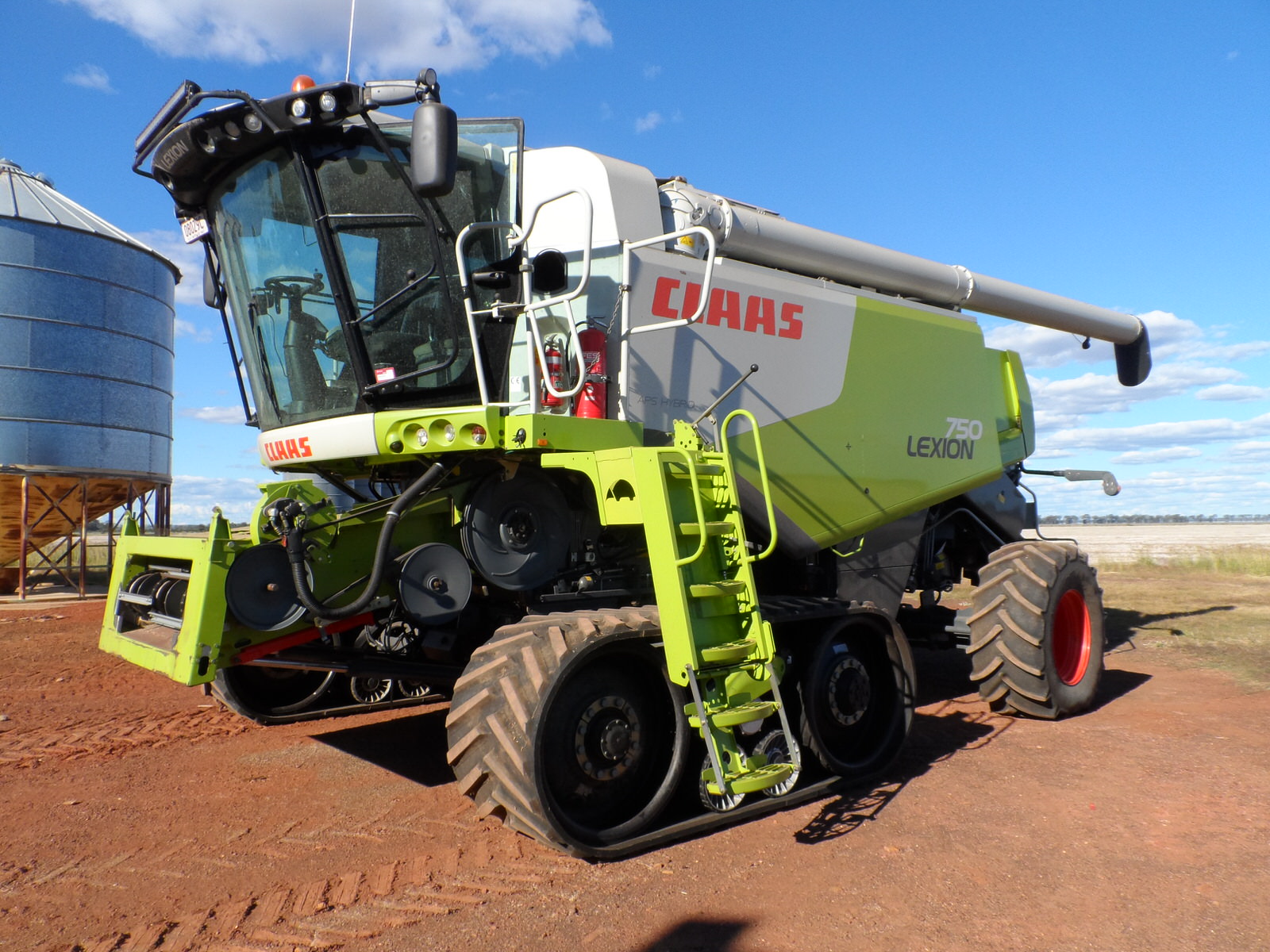 Claas Lexion 750