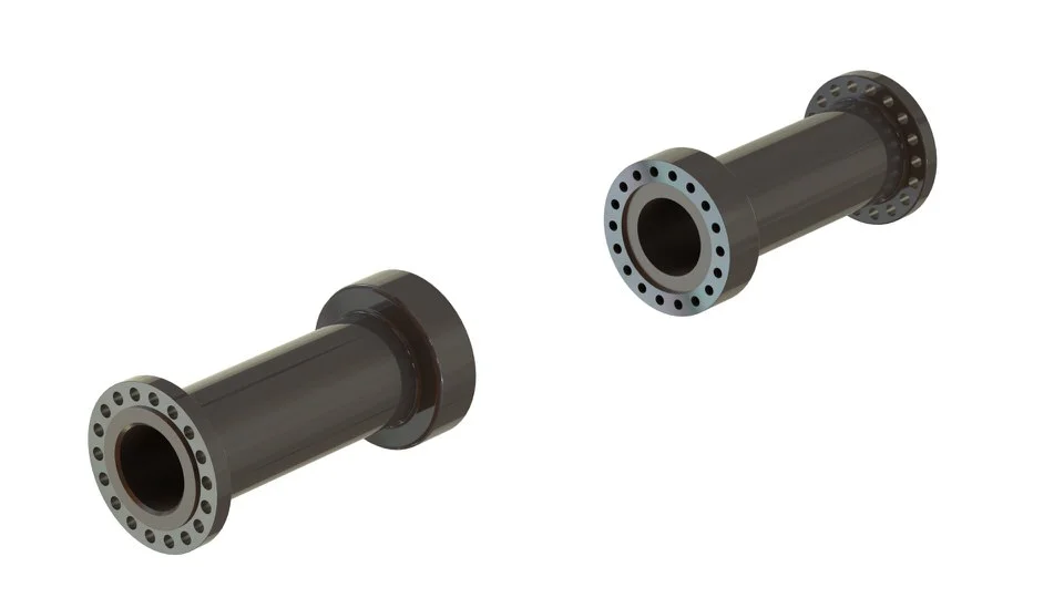 JCB Fastrac rear axle housing kit