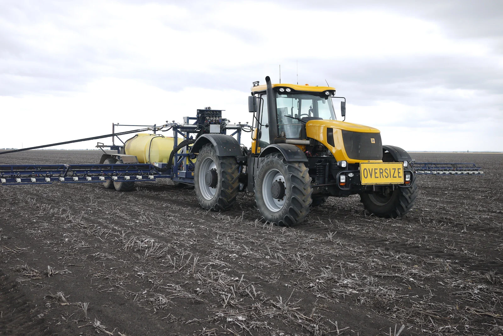JCB extended to 3m forCTF