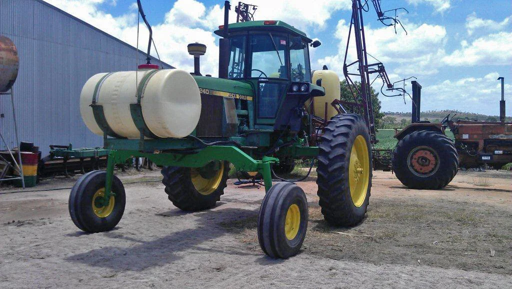 3m John Deere cane tractor