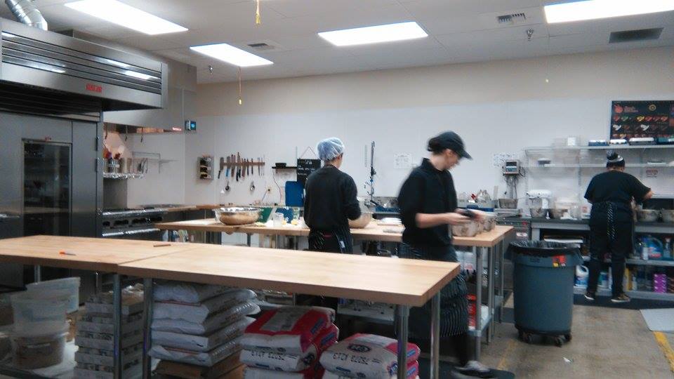 The kitchen that produces all the delicious cannabis infused treats