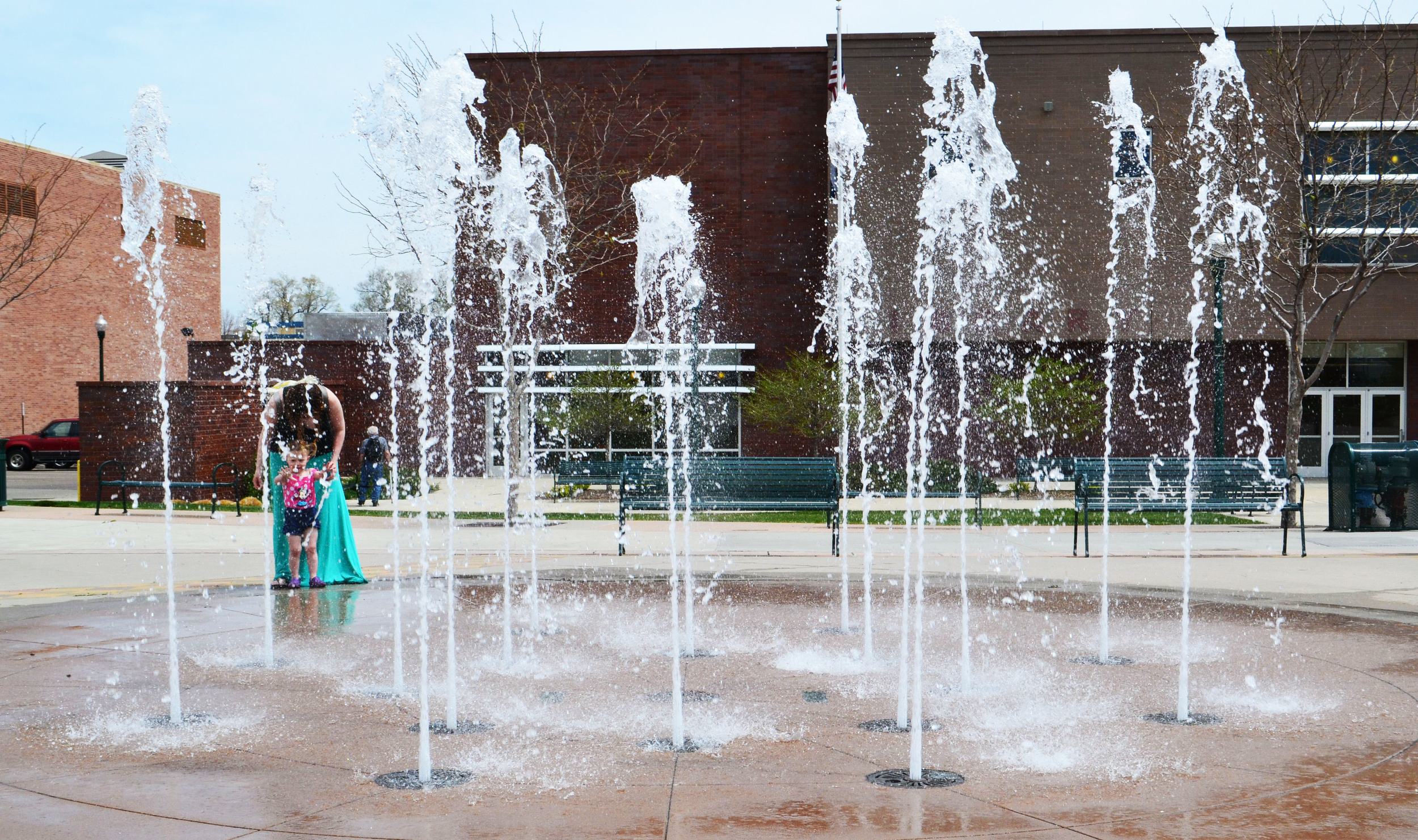 Olde Town Fountain