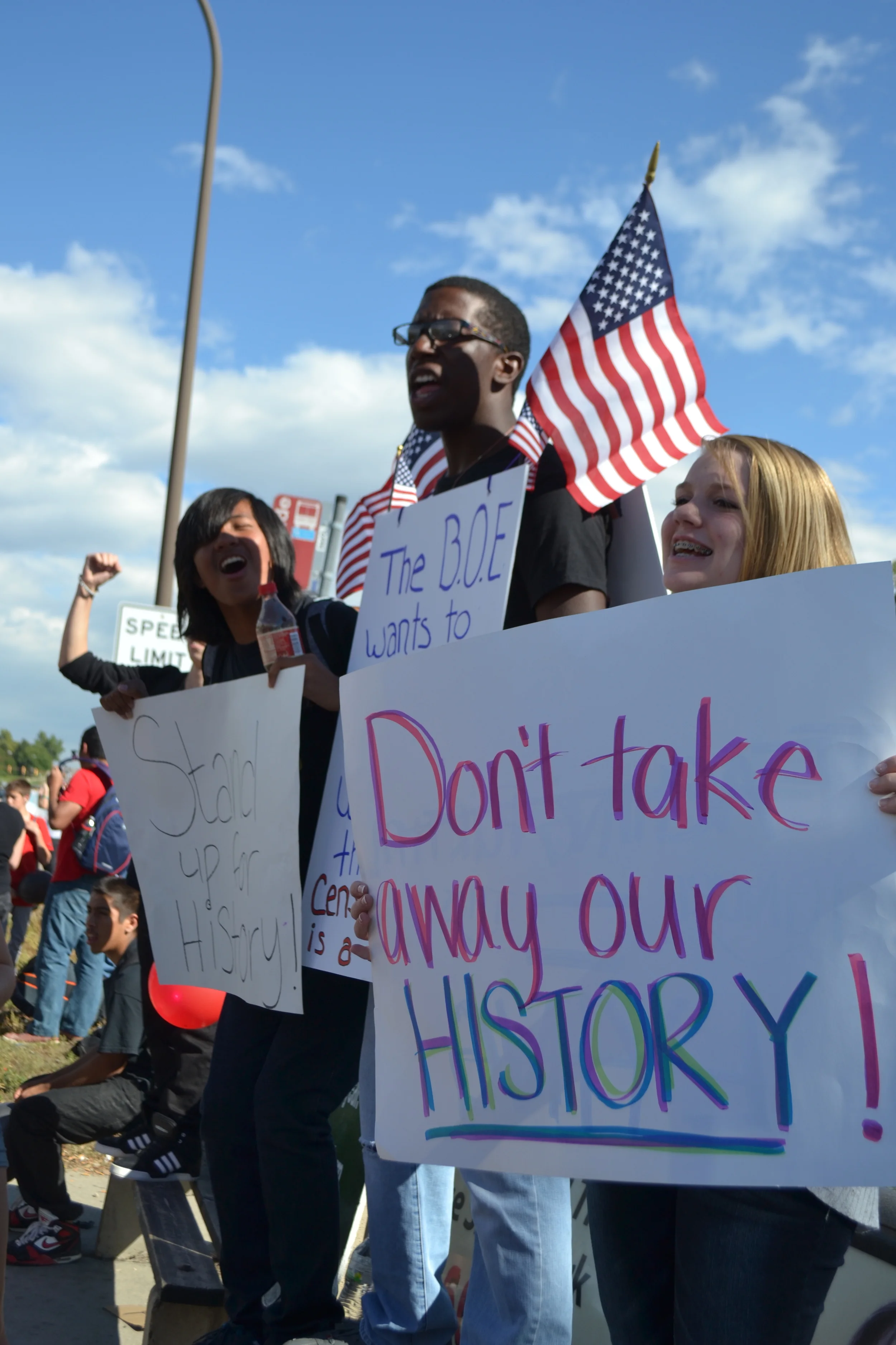 Fighting for the past