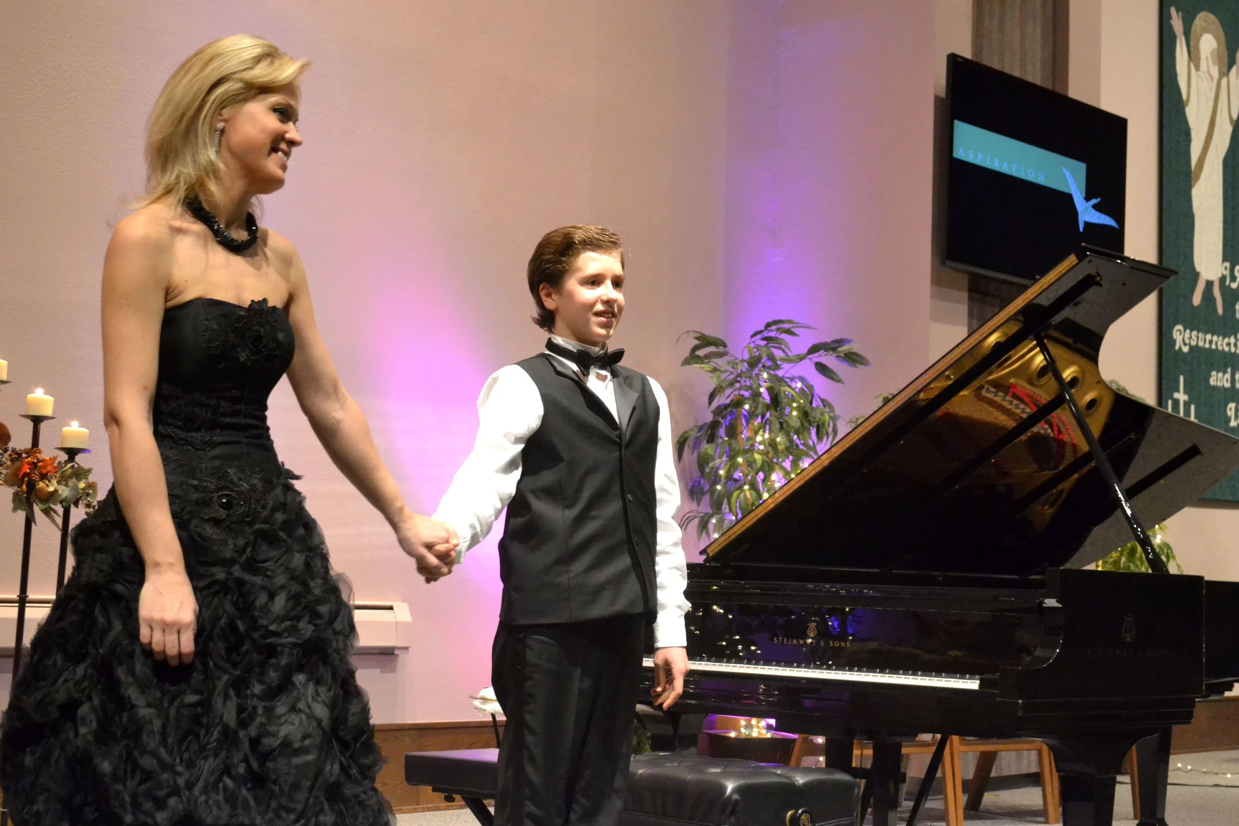 Olga and Vladislav Kern