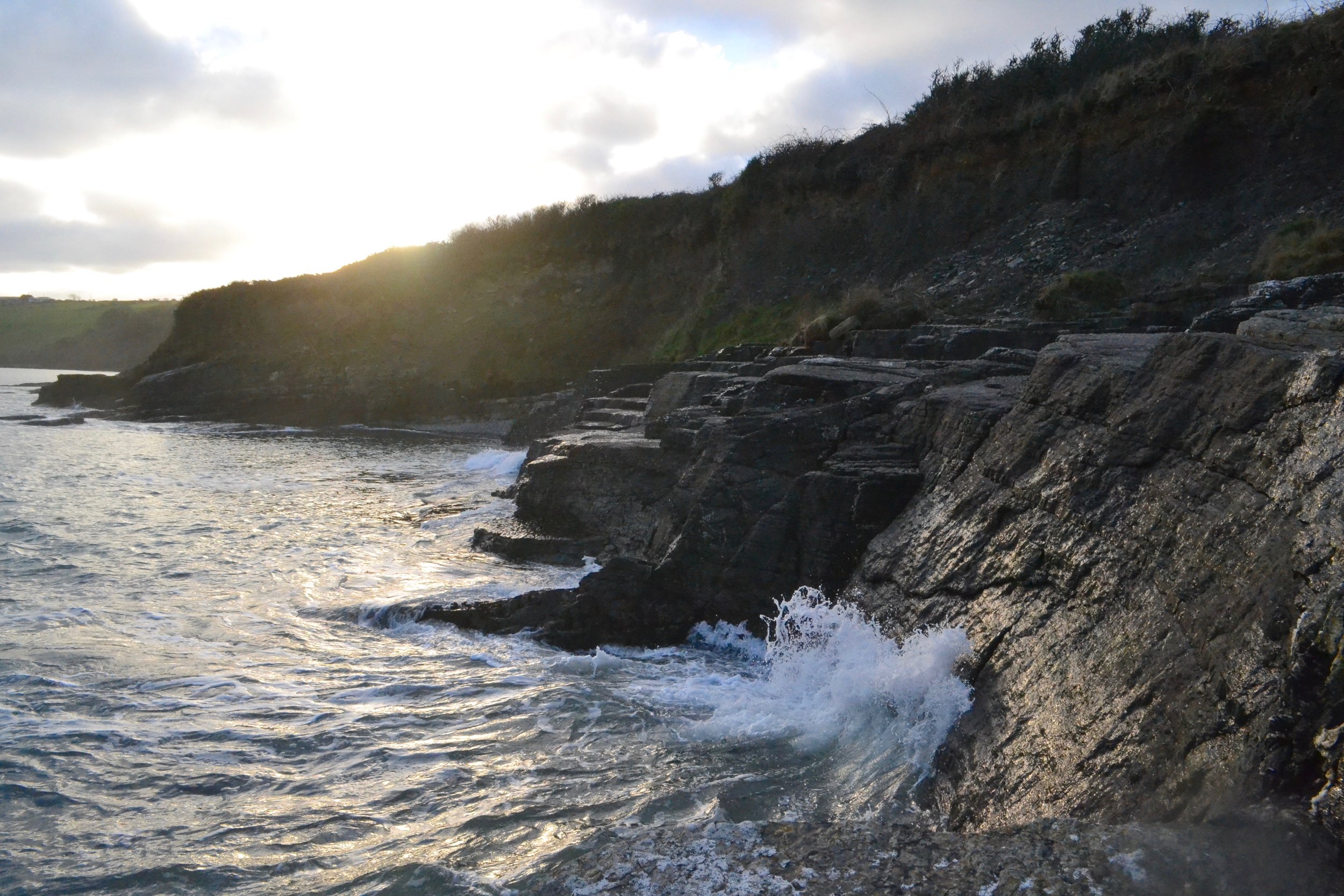 Kinsale at sunset