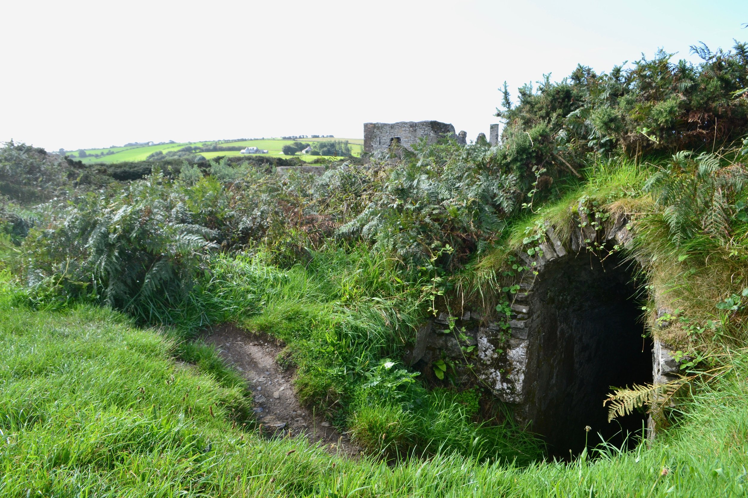 Tunneling near the Fort