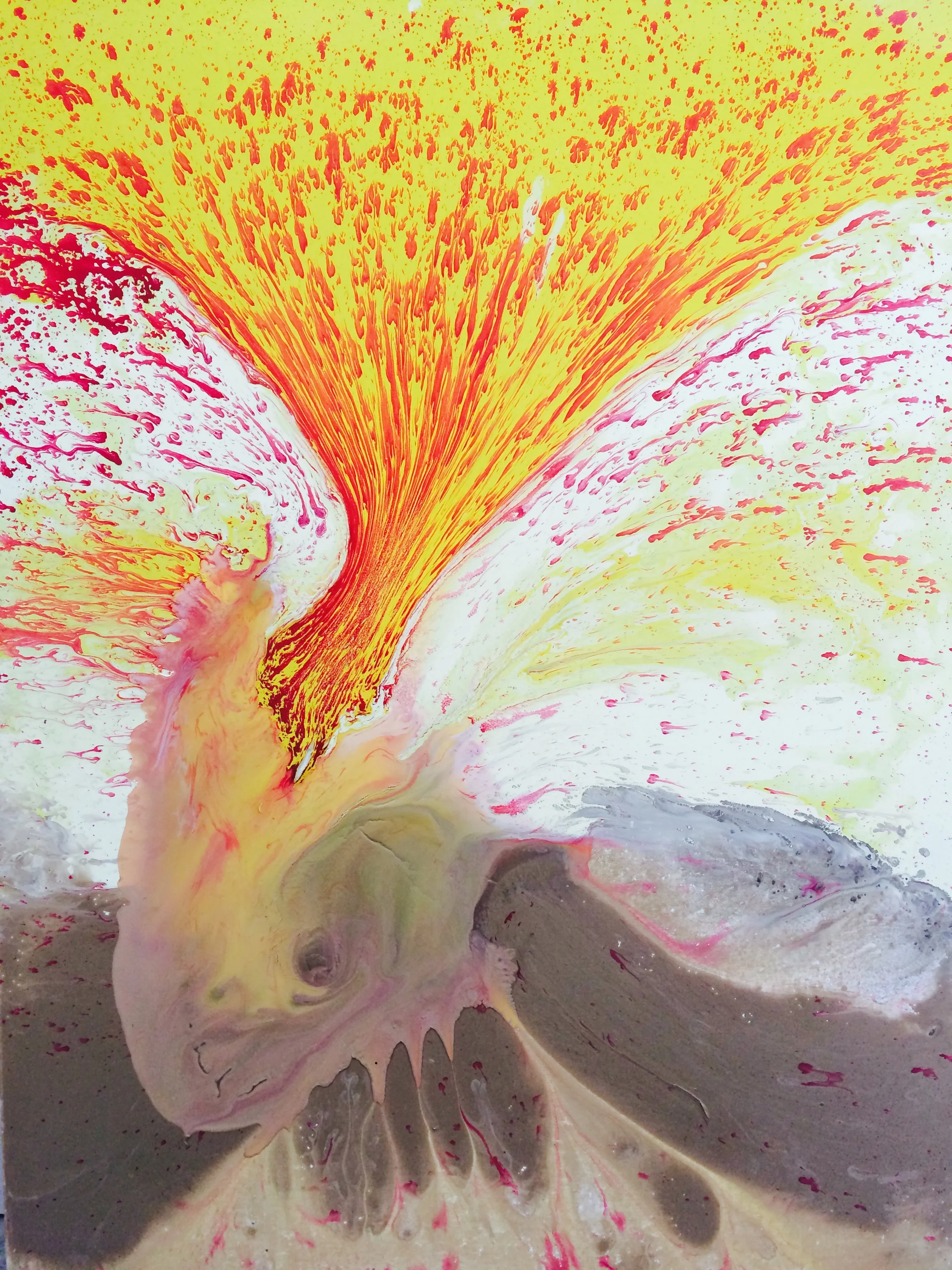Acrylic on Canvas 36 x 48, 2013